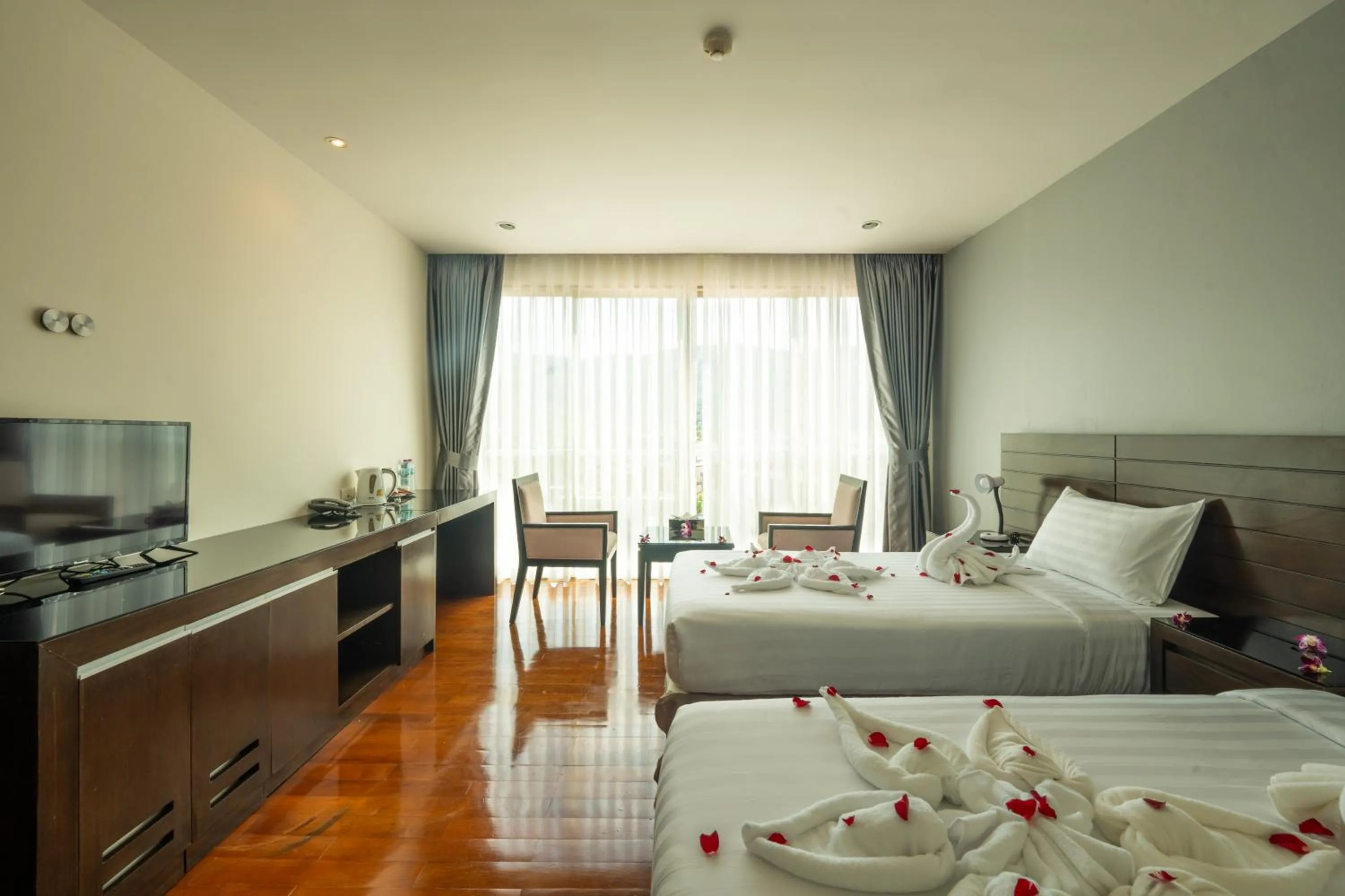 Bed in Yenna Apartment