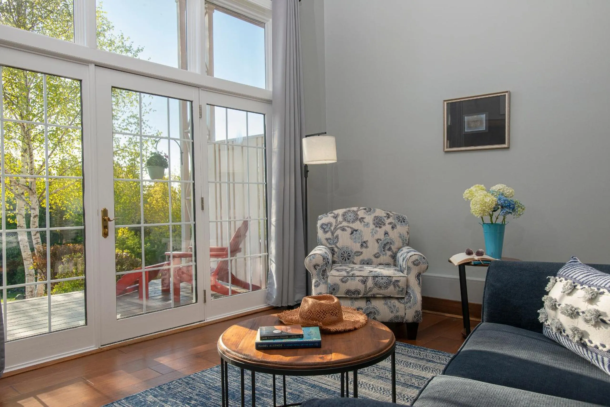 Balcony/Terrace in The Lodge at Moosehead Lake