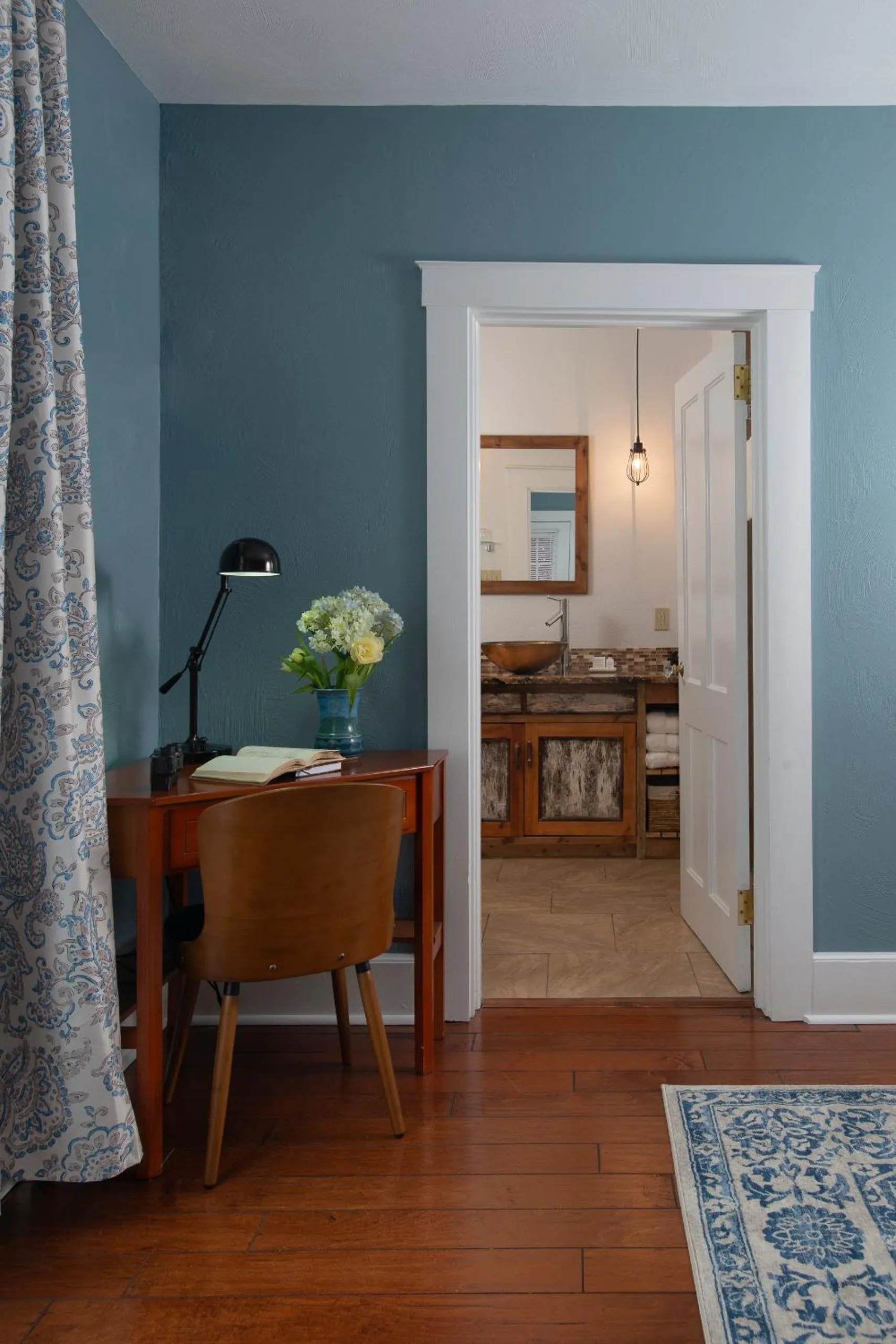 Bathroom in The Lodge at Moosehead Lake