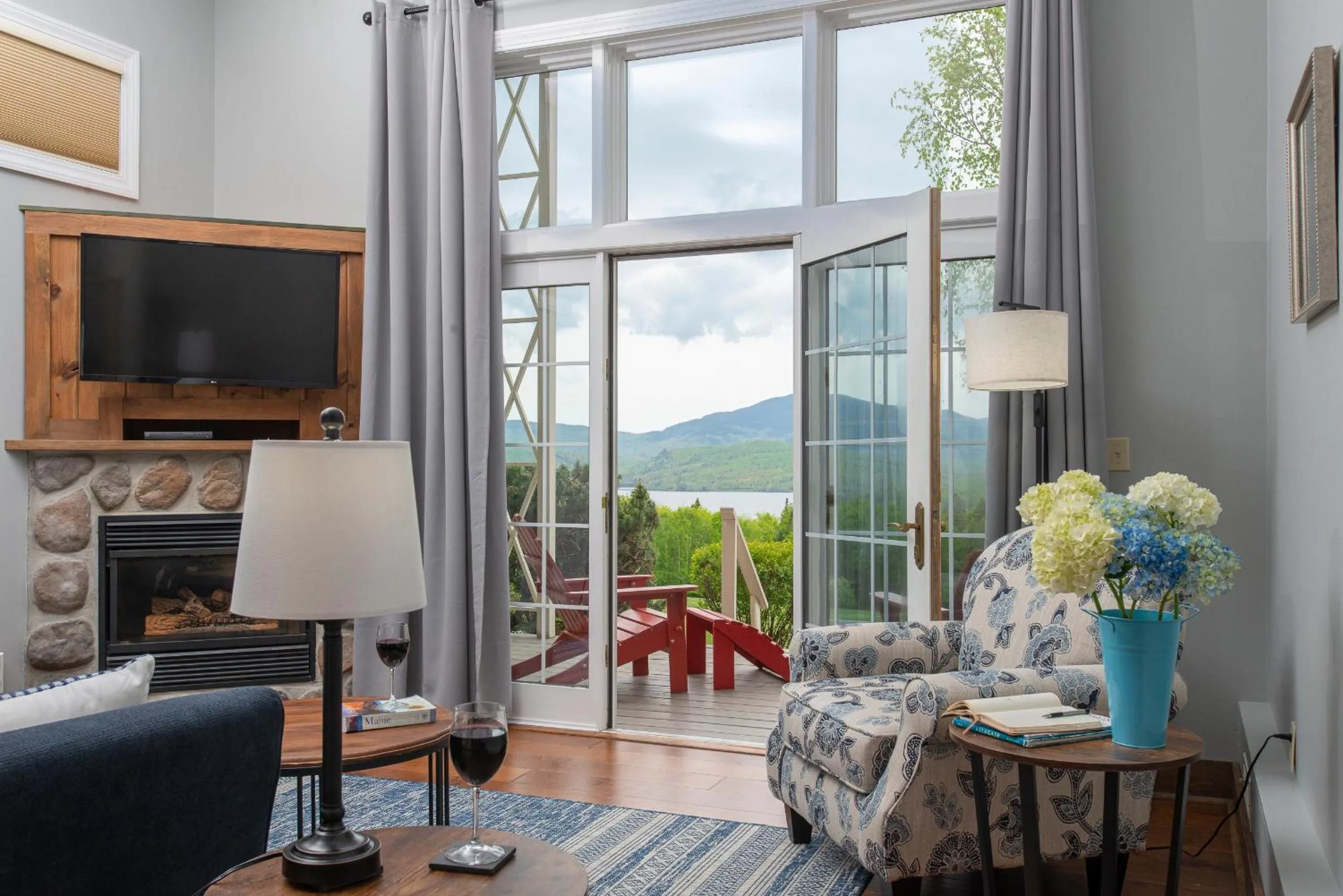 Natural landscape in The Lodge at Moosehead Lake