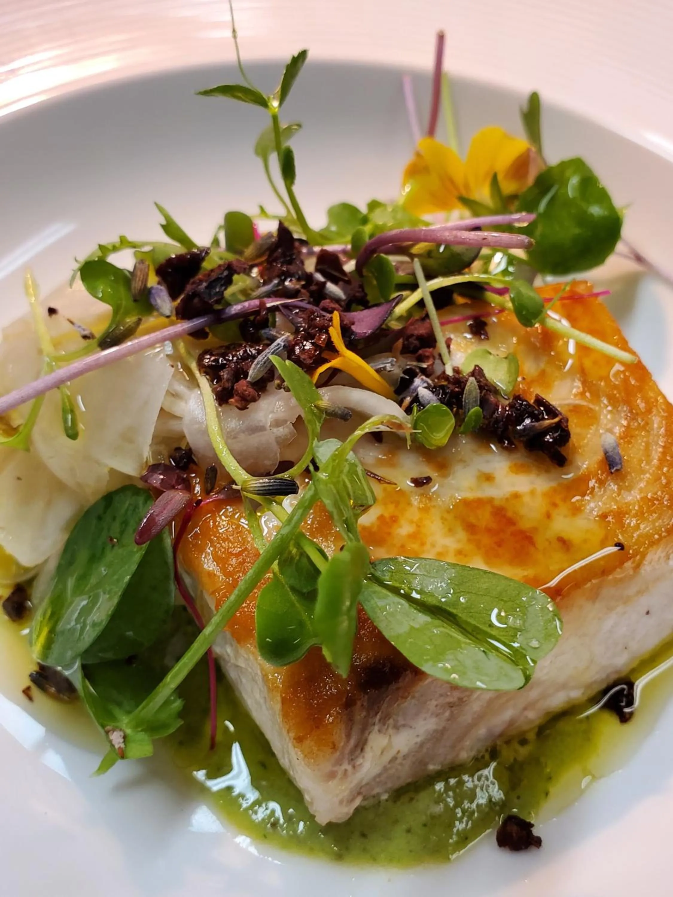 Restaurant/places to eat in The Lodge at Moosehead Lake