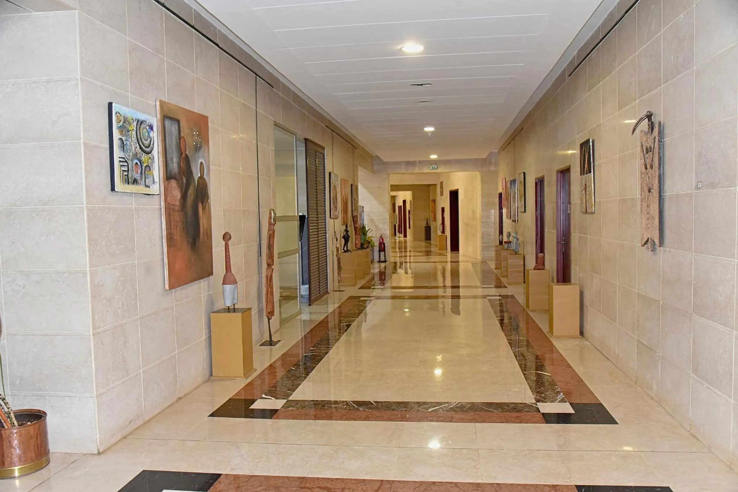 Lobby or reception in Lancaster Ouaga 2000