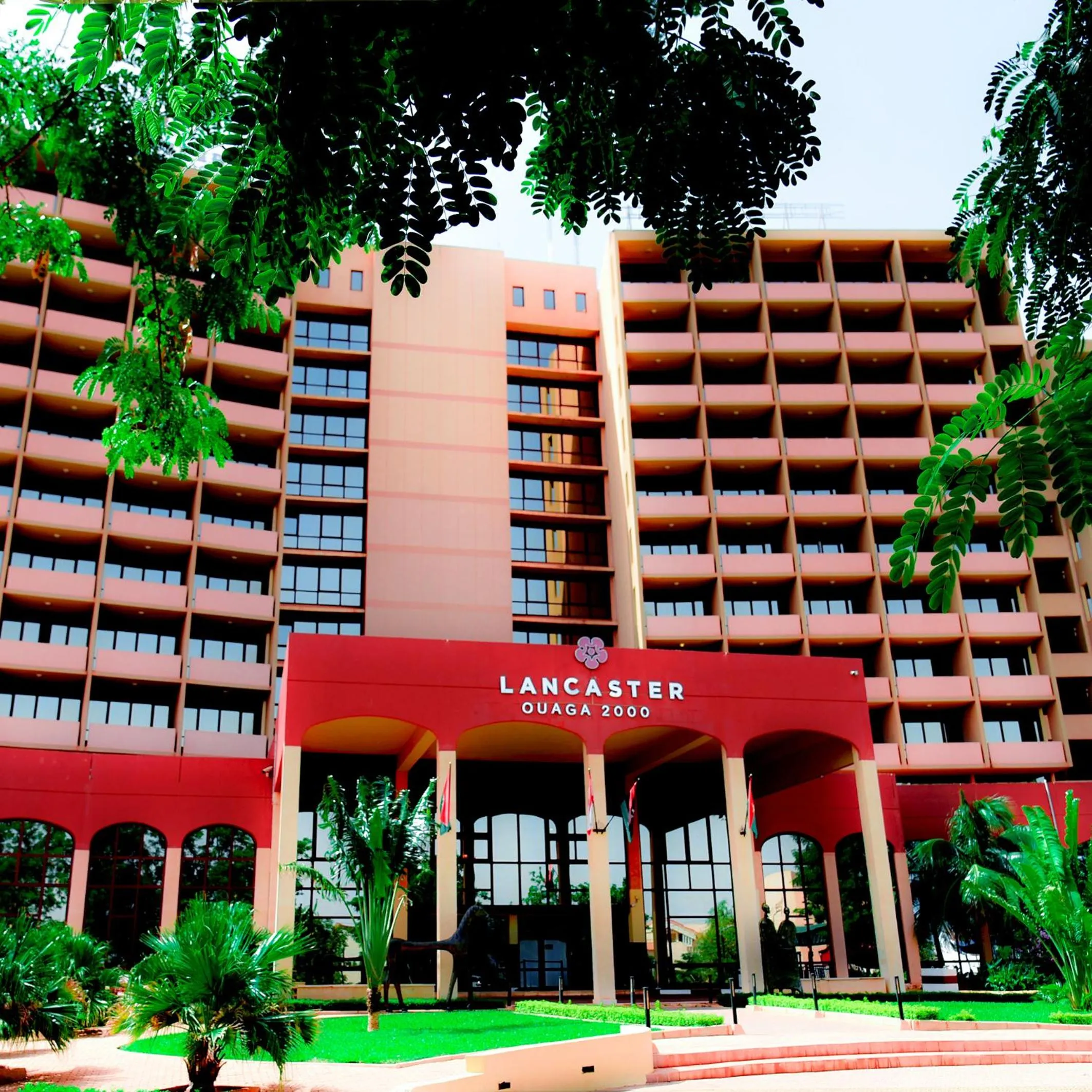 Property building in Lancaster Ouaga 2000