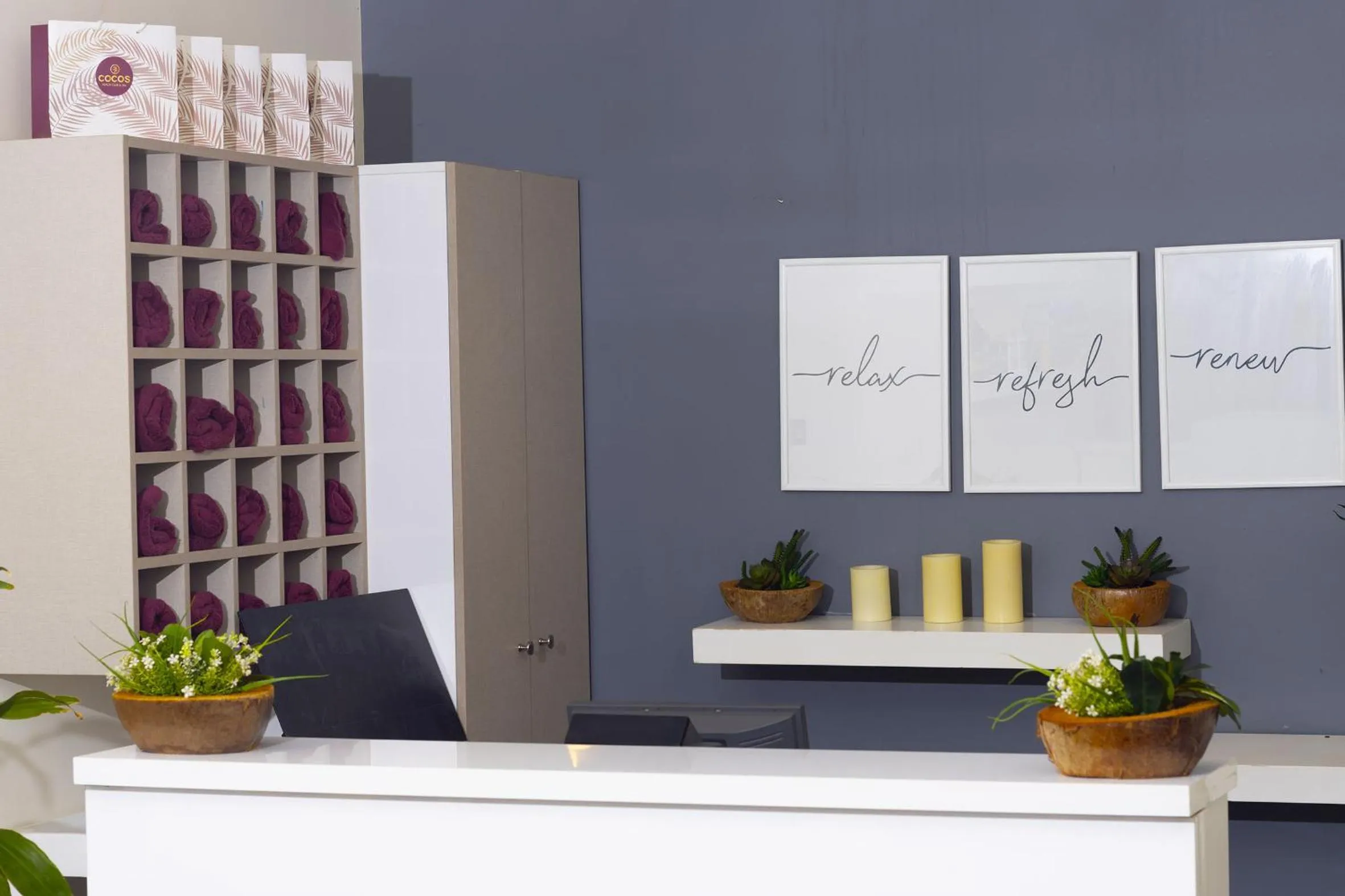 Spa and wellness centre/facilities in Lancaster Ouaga 2000