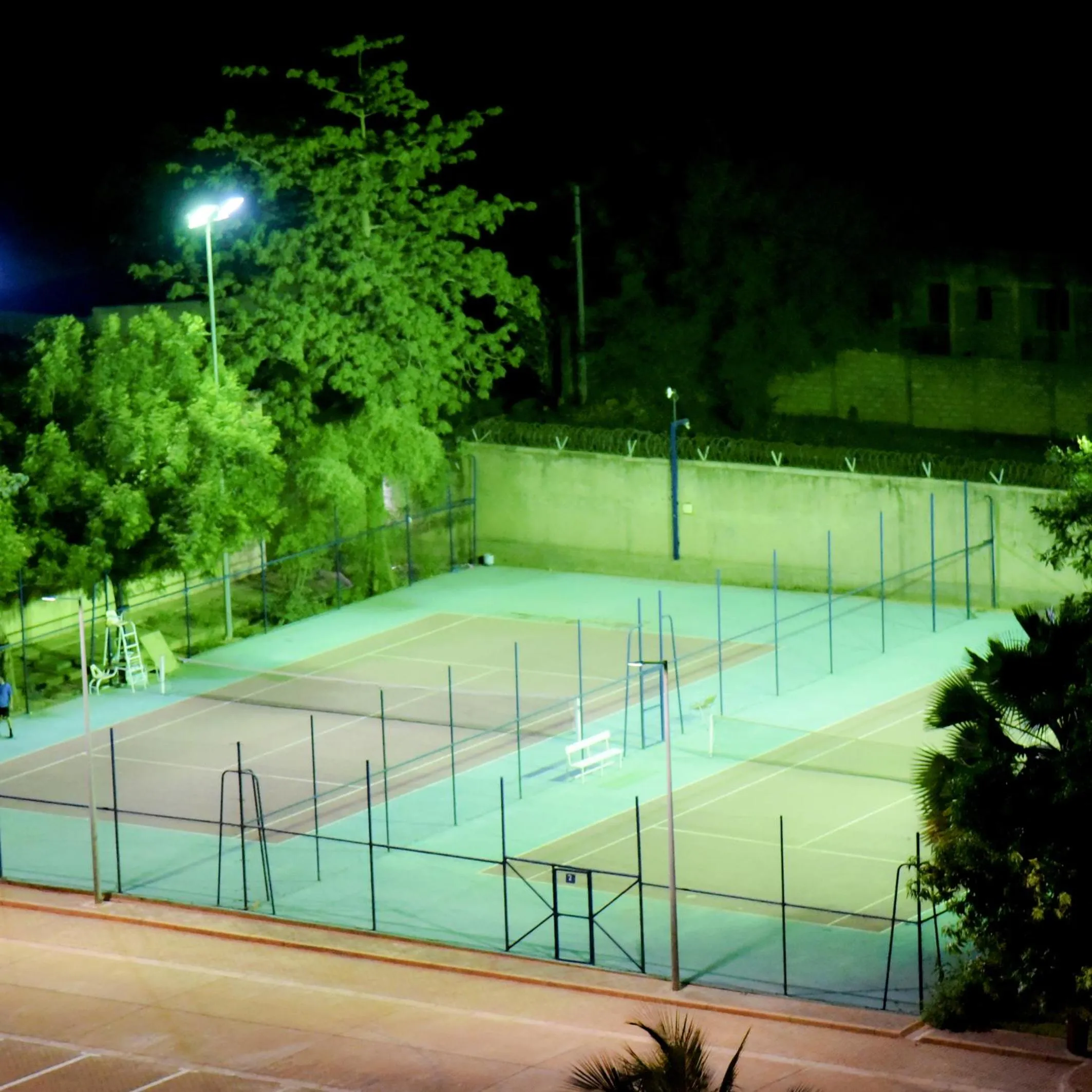 Garden in Lancaster Ouaga 2000