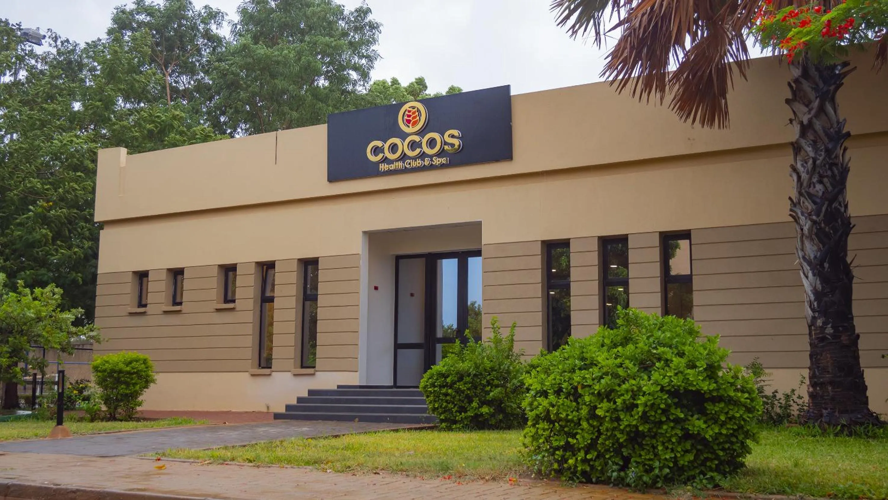 Spa and wellness centre/facilities in Lancaster Ouaga 2000