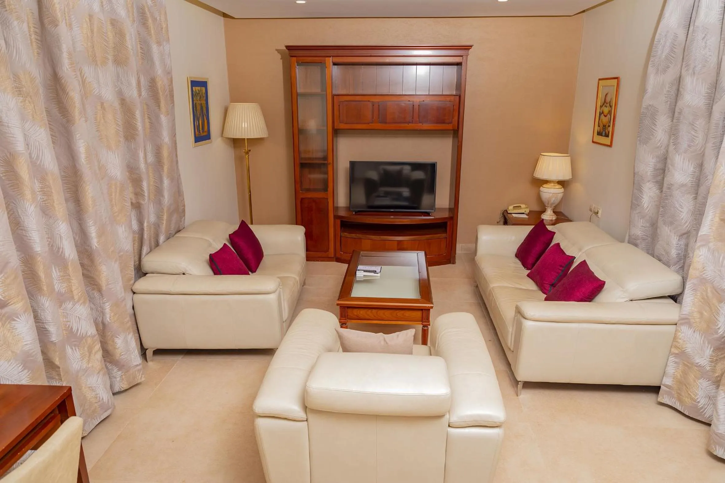 Living room in Lancaster Ouaga 2000