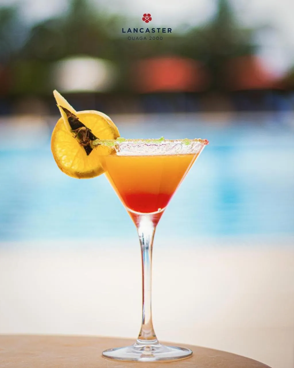 Pool view in Lancaster Ouaga 2000