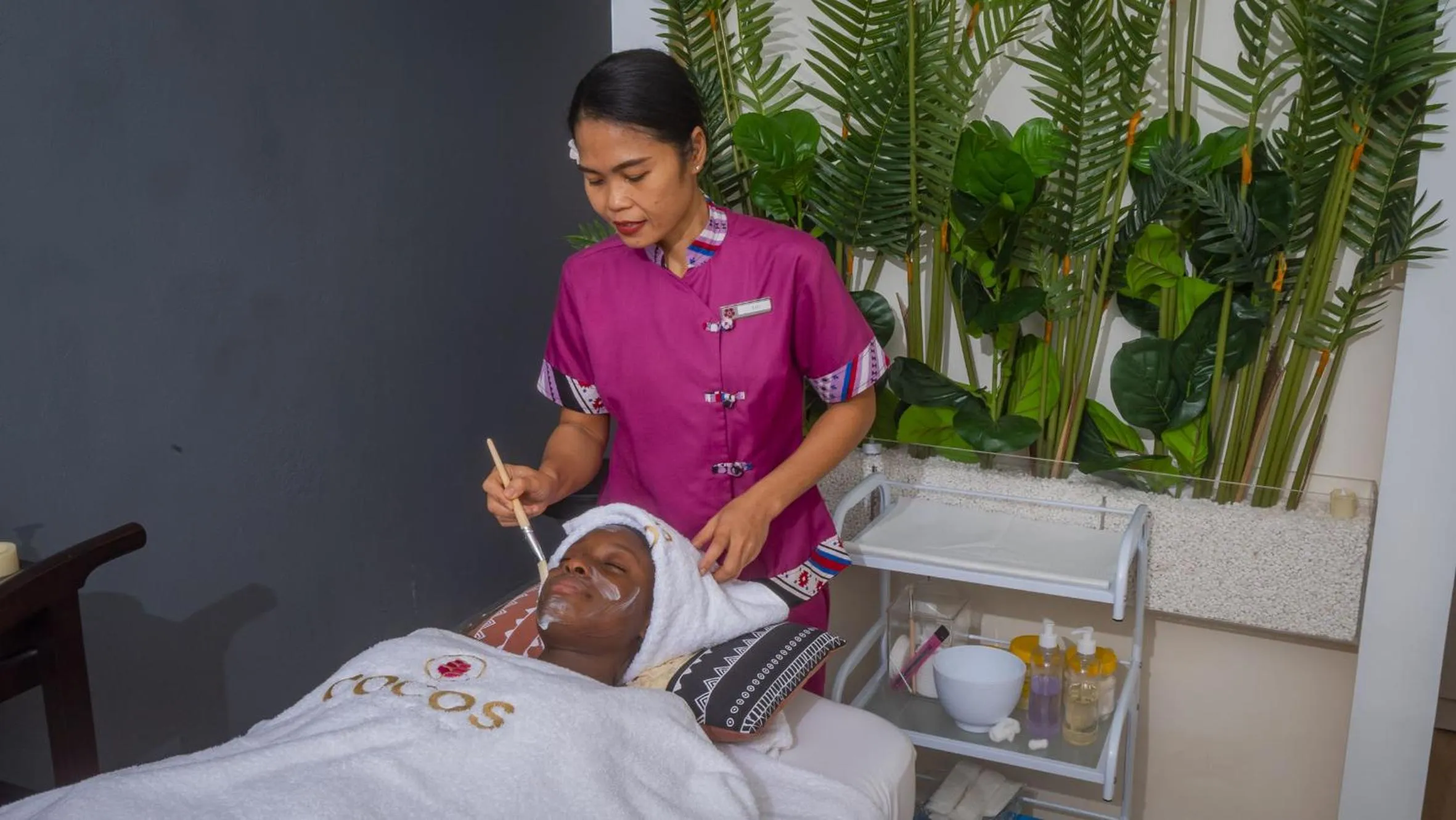 Spa and wellness centre/facilities in Lancaster Ouaga 2000