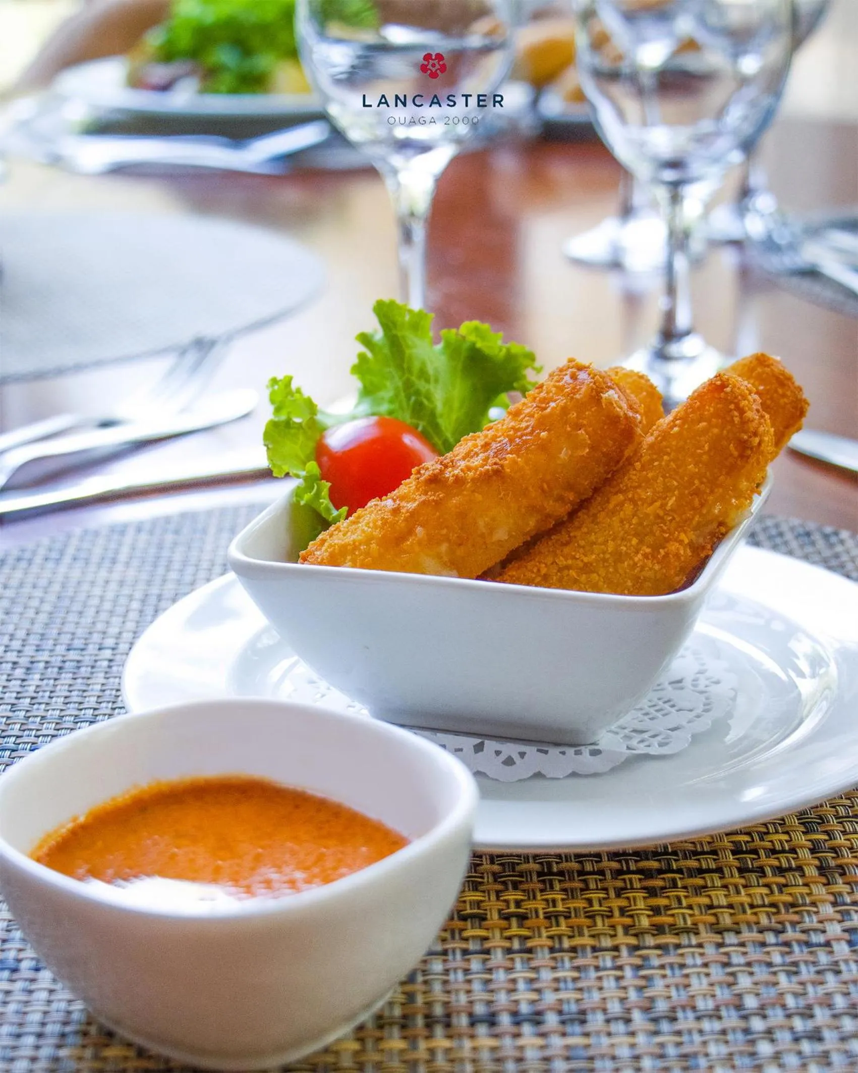 Restaurant/places to eat in Lancaster Ouaga 2000