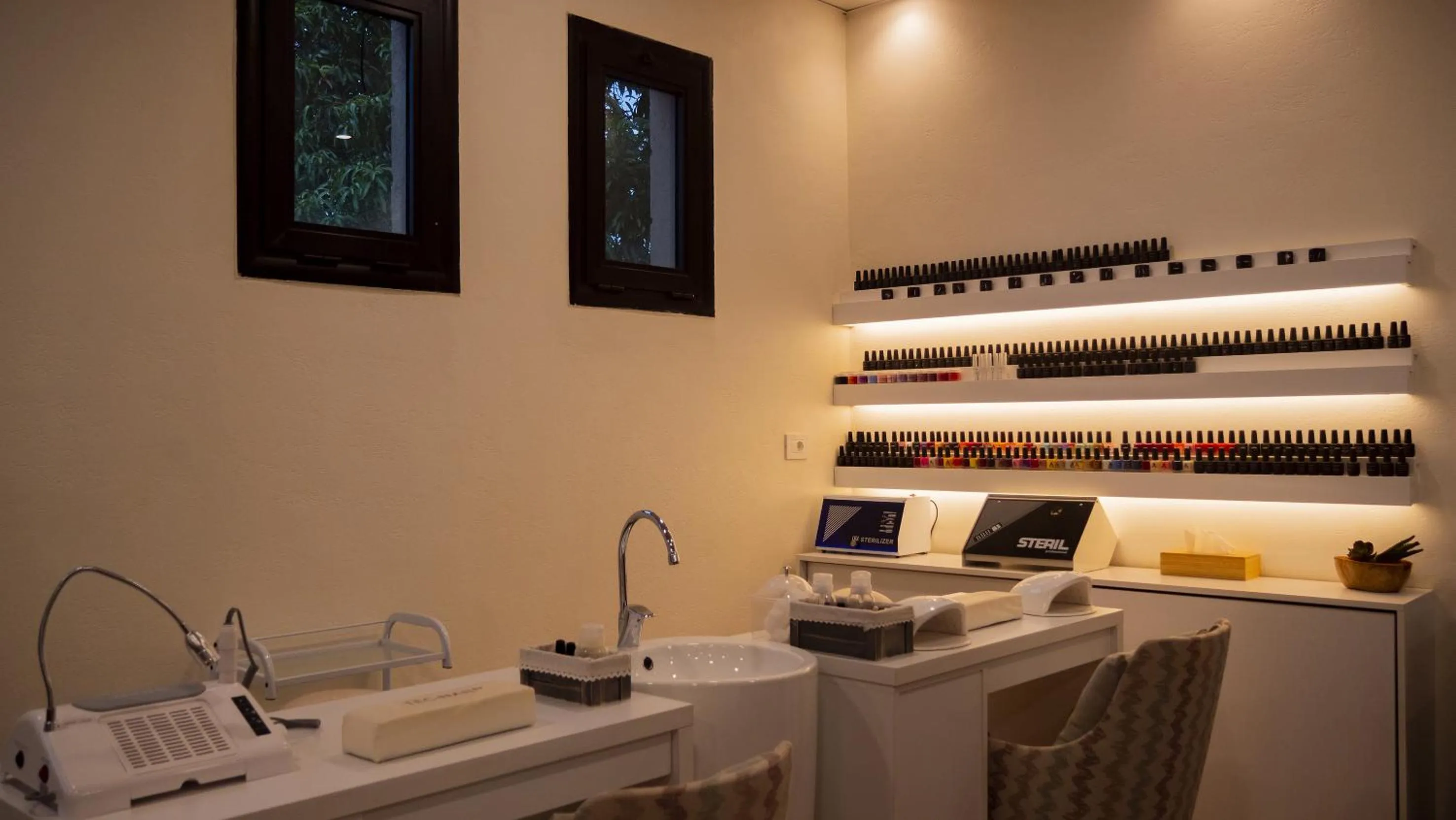 Spa and wellness centre/facilities in Lancaster Ouaga 2000