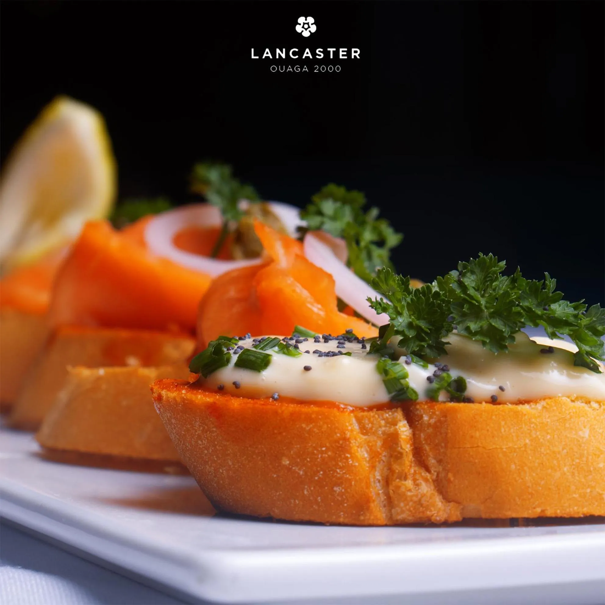 Restaurant/places to eat in Lancaster Ouaga 2000