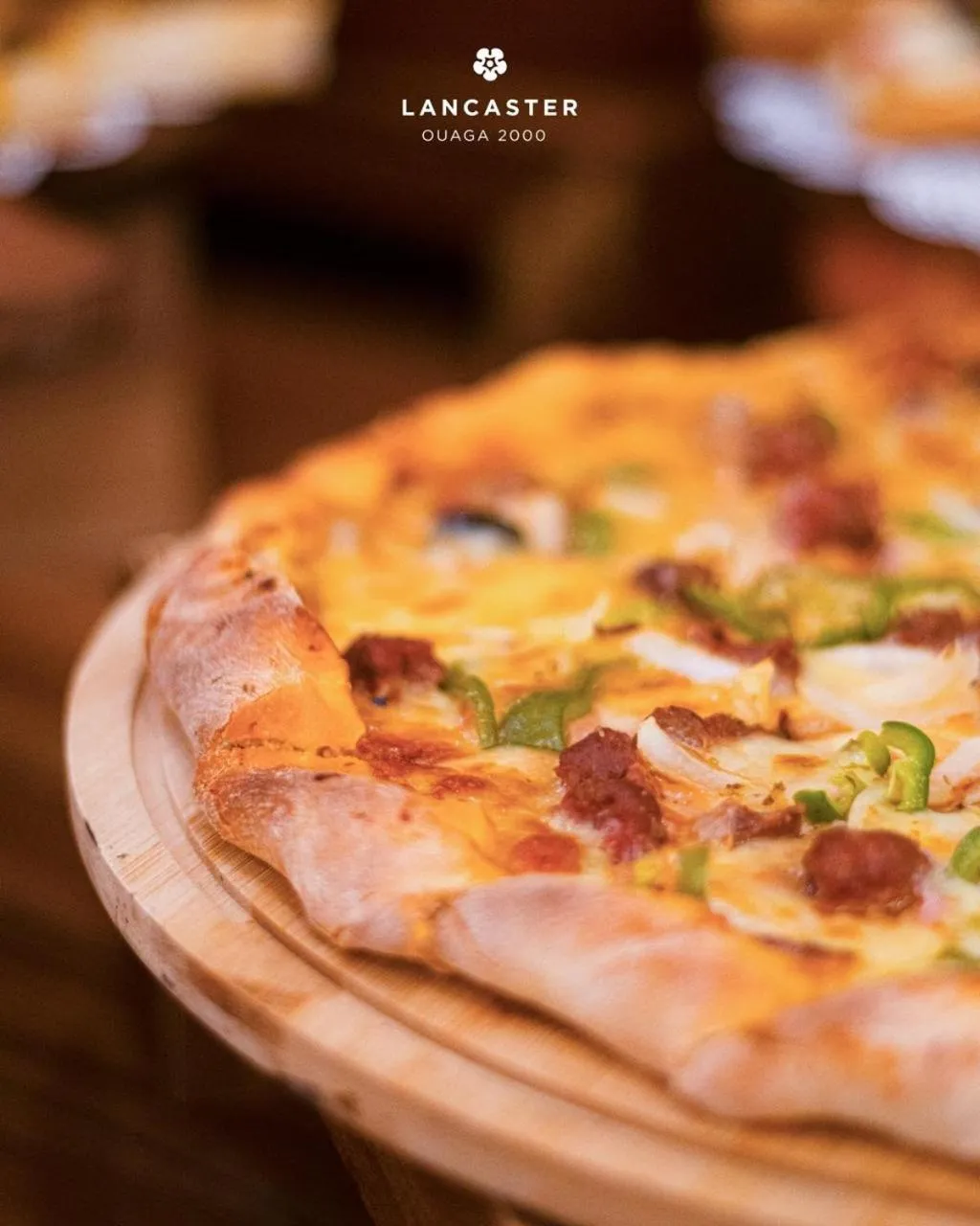 Restaurant/places to eat in Lancaster Ouaga 2000