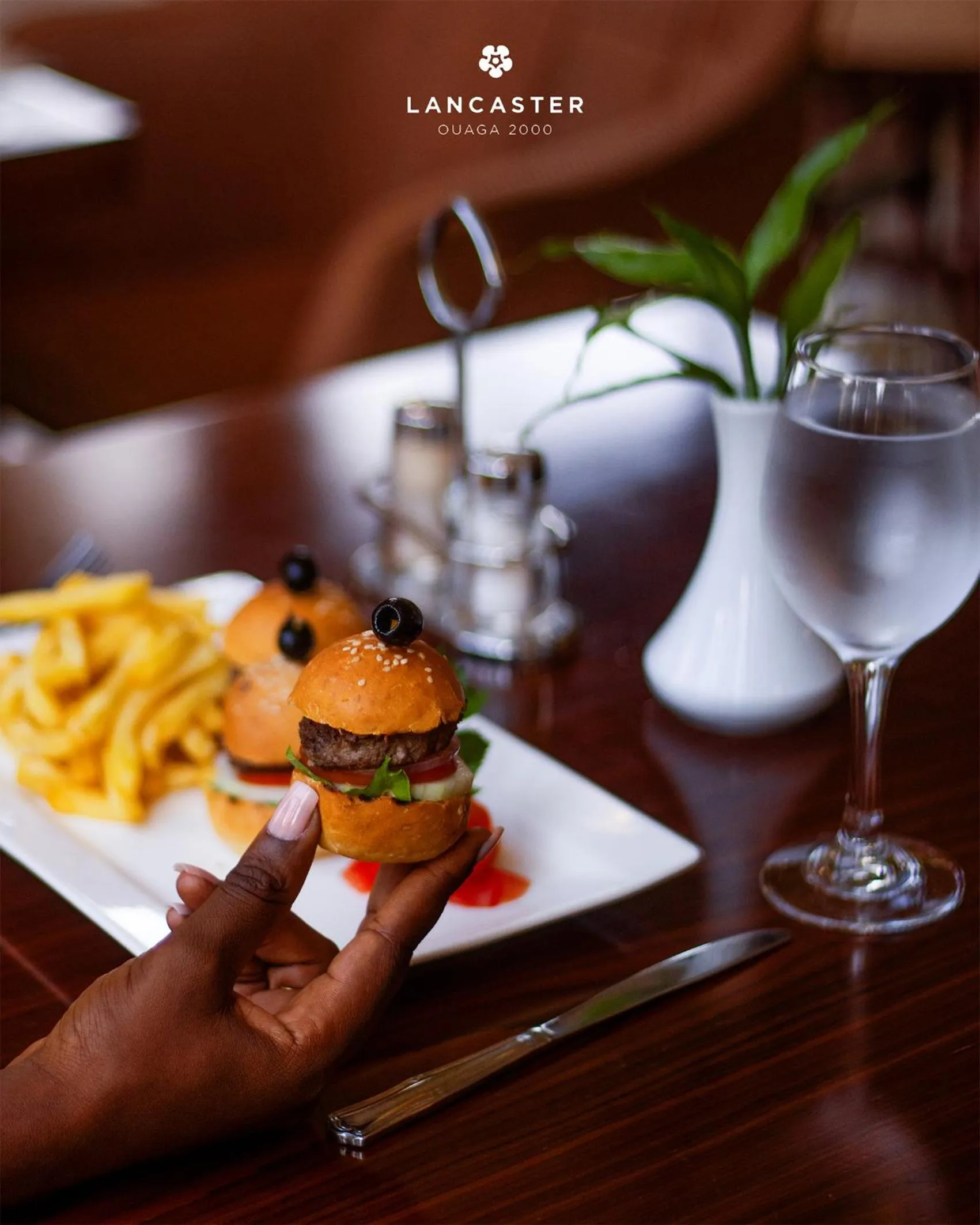 Restaurant/places to eat in Lancaster Ouaga 2000