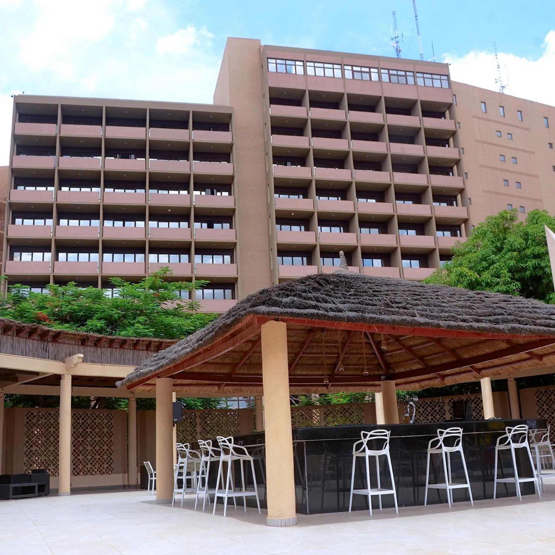 Swimming pool in Lancaster Ouaga 2000
