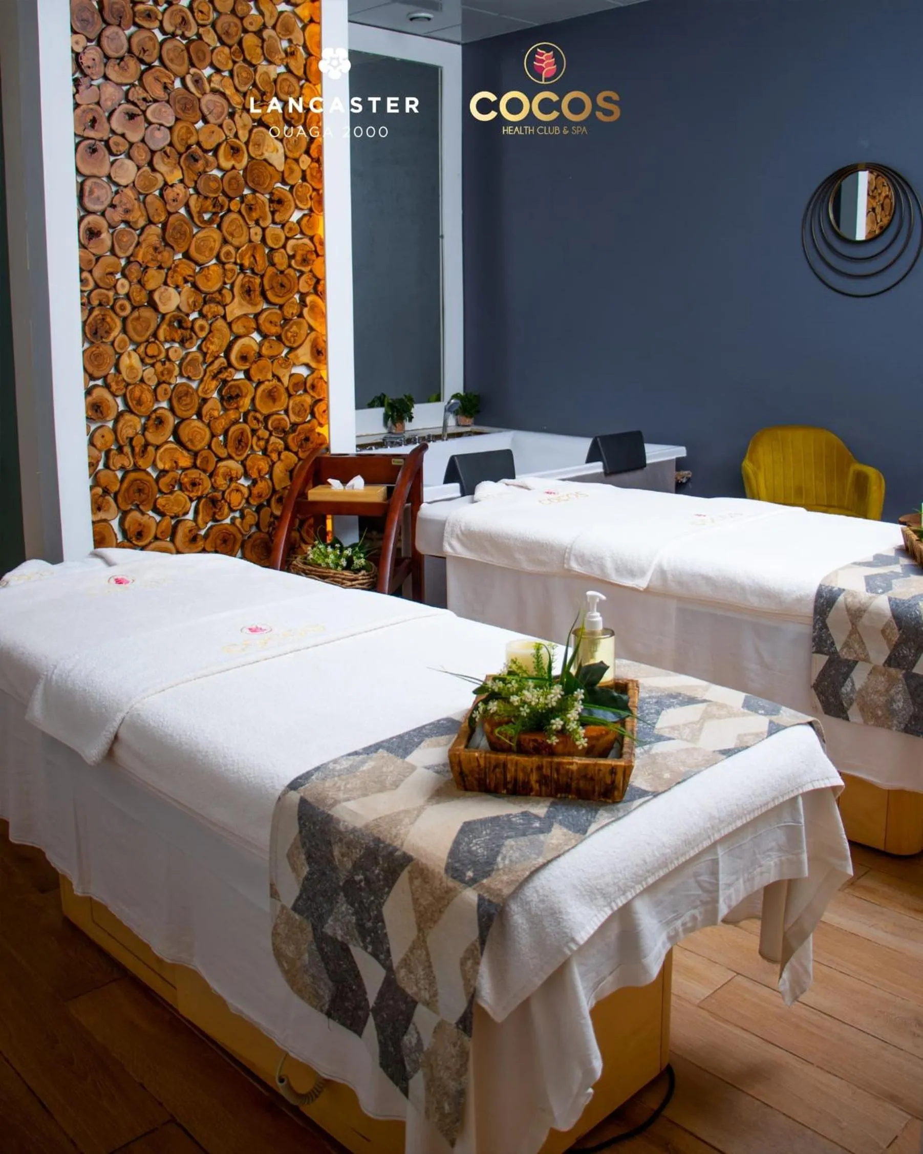 Spa and wellness centre/facilities, Bed in Lancaster Ouaga 2000