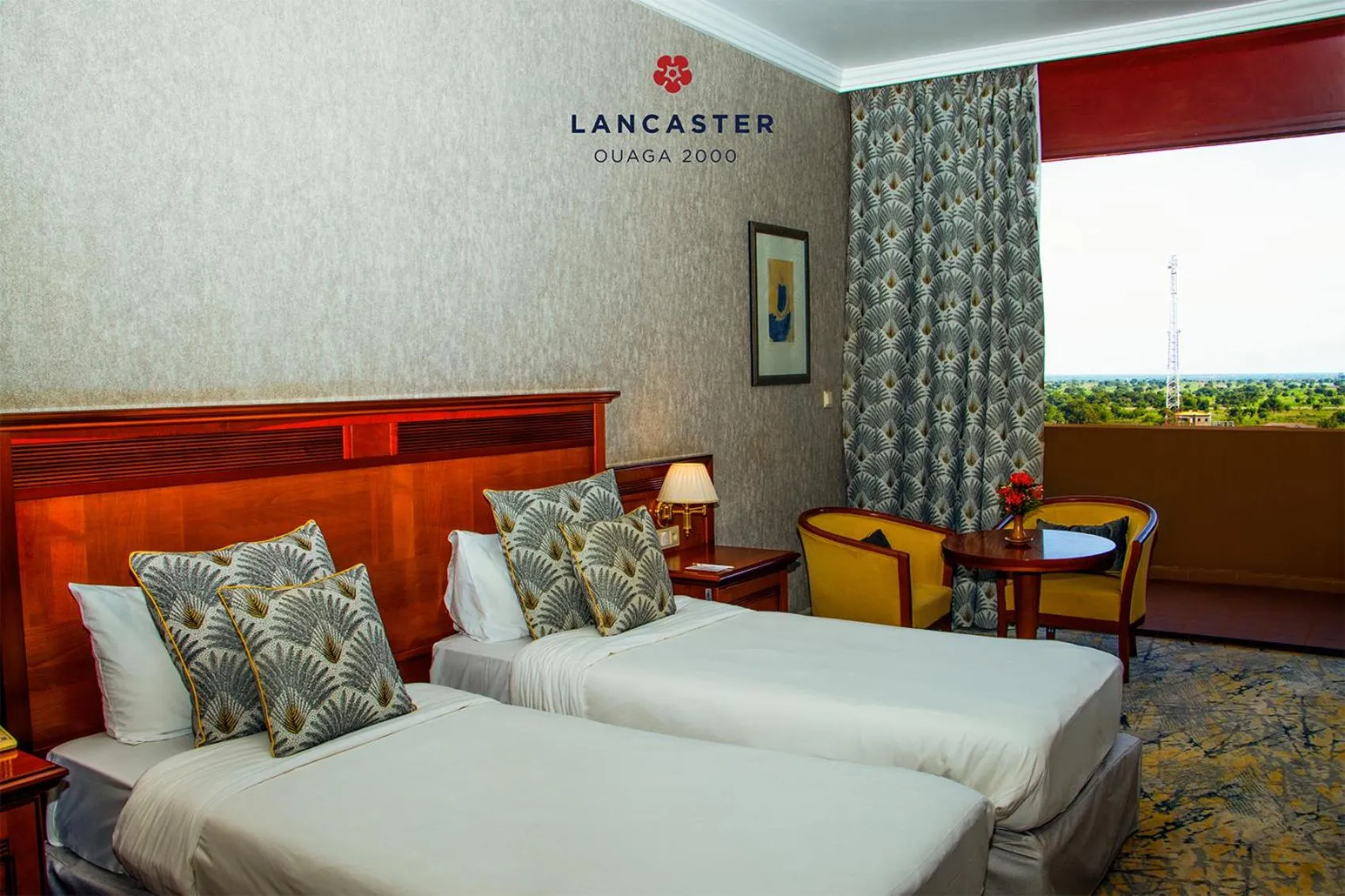 Bed in Lancaster Ouaga 2000