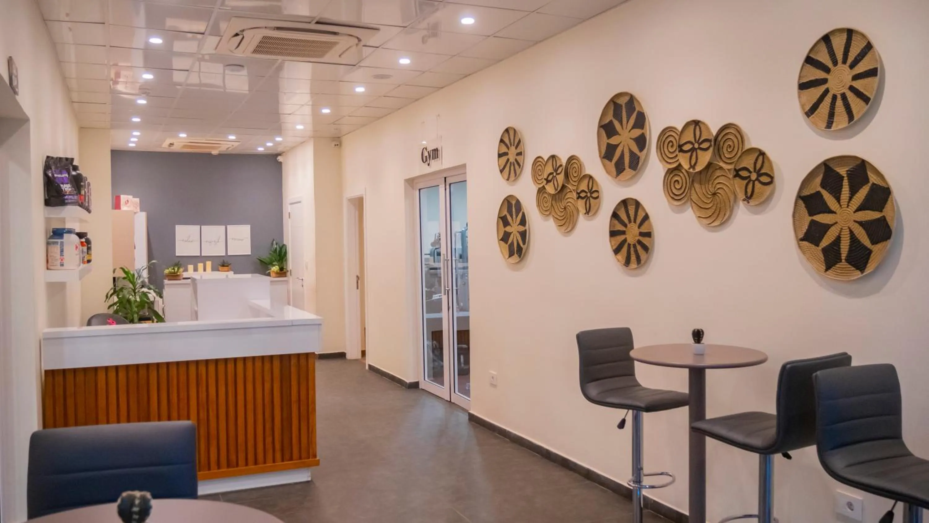 Spa and wellness centre/facilities in Lancaster Ouaga 2000