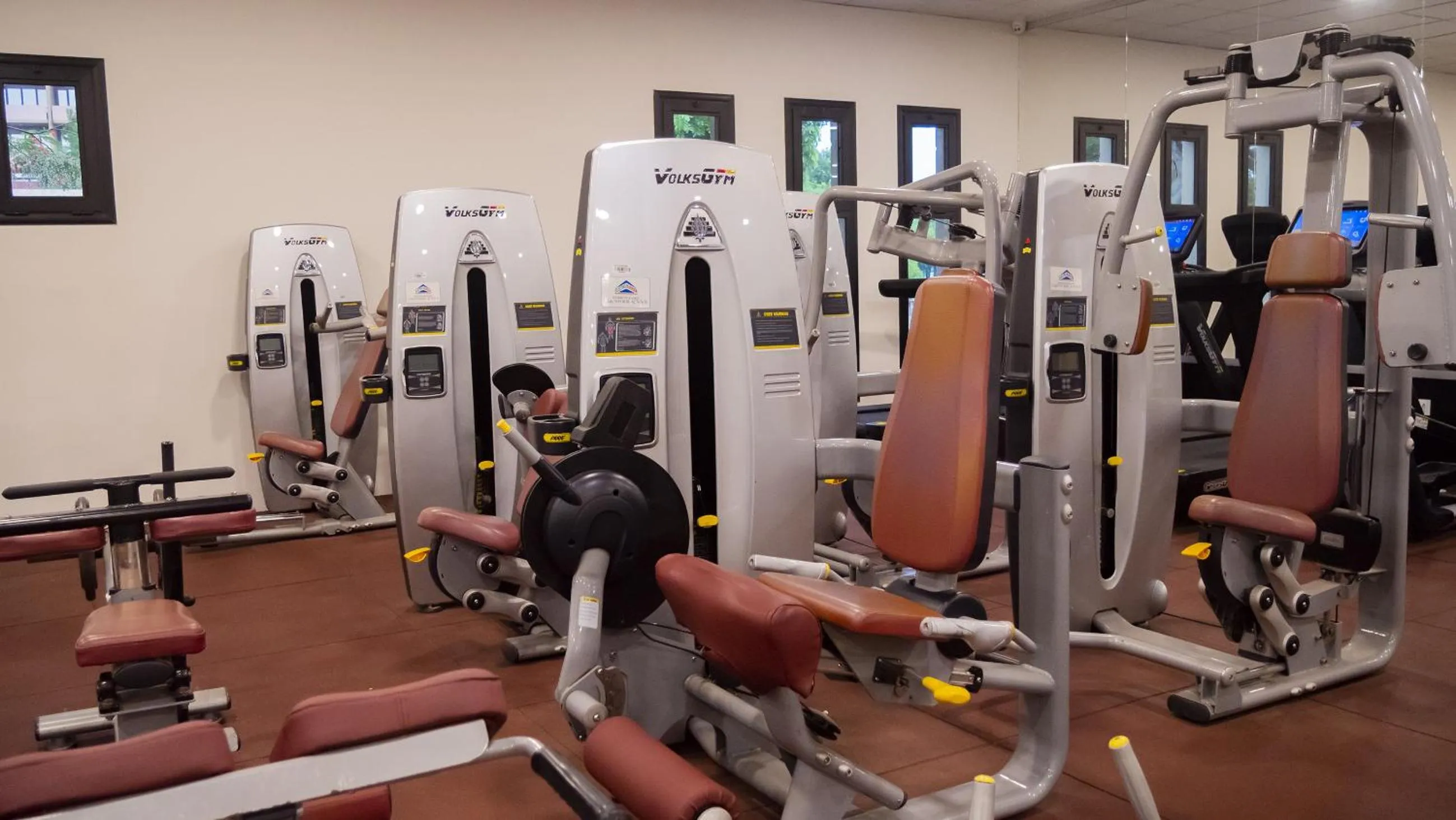 Fitness centre/facilities in Lancaster Ouaga 2000