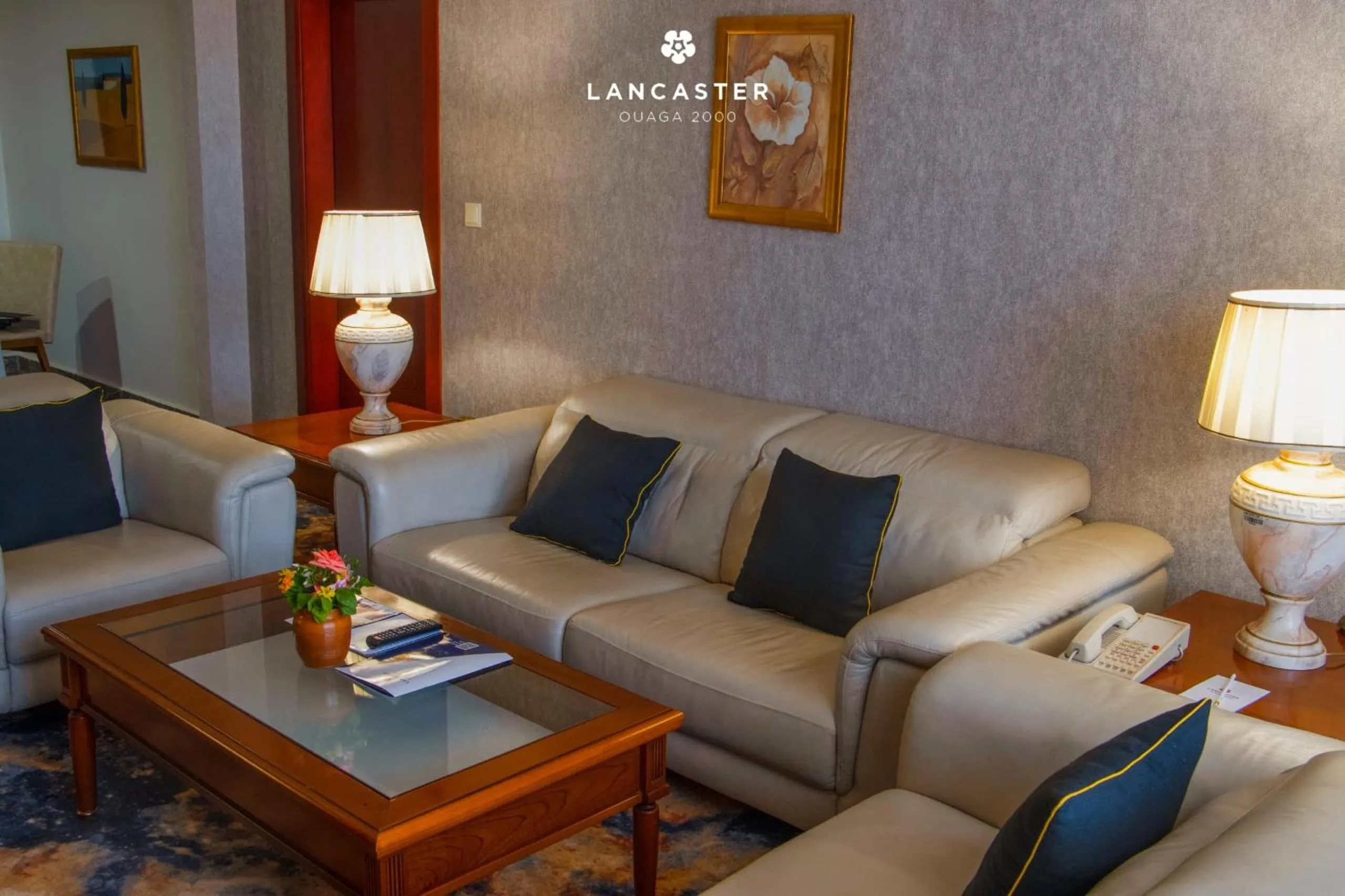 Living room in Lancaster Ouaga 2000