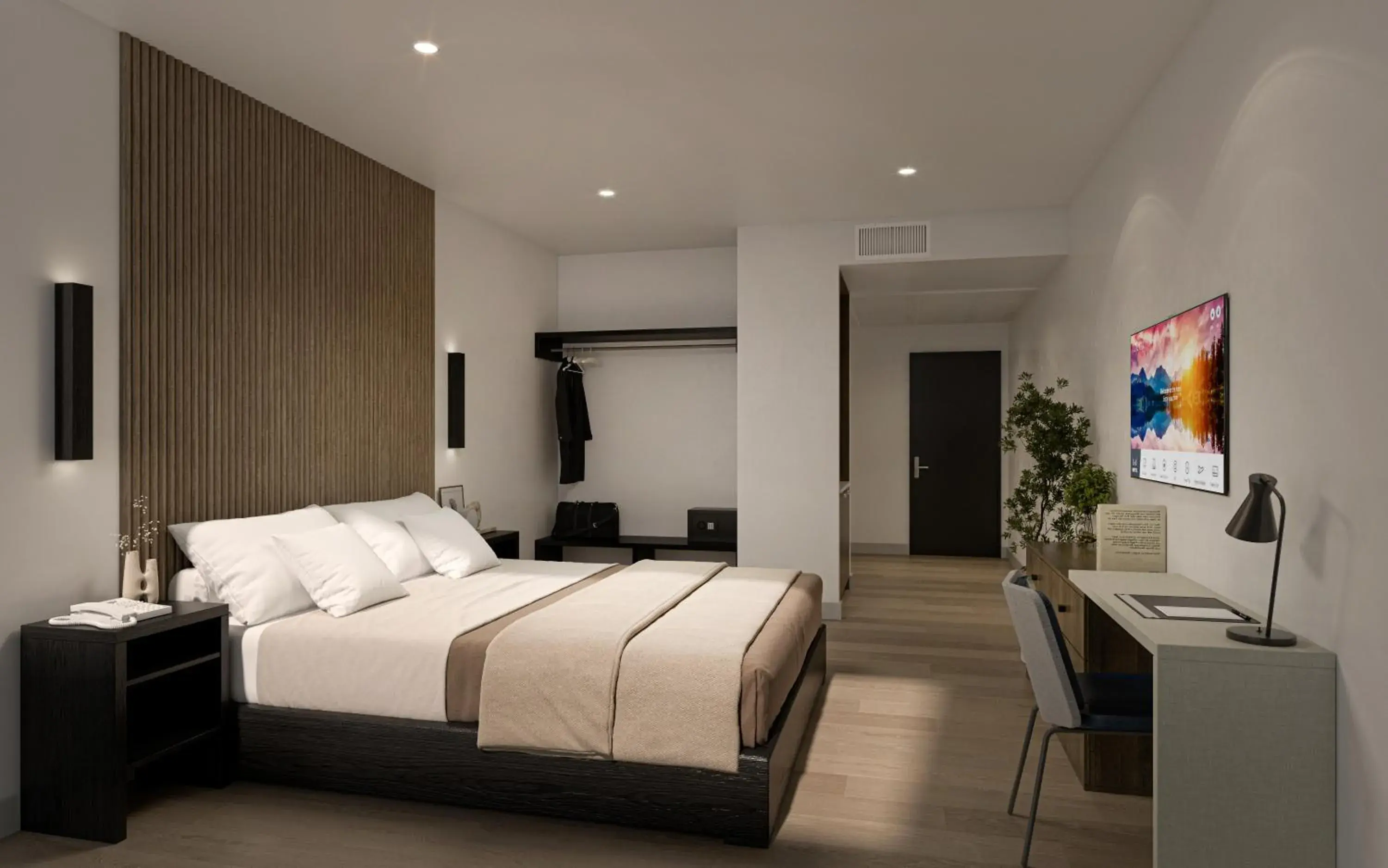 King Room in Kins Hotel King Room in Kins Hotel