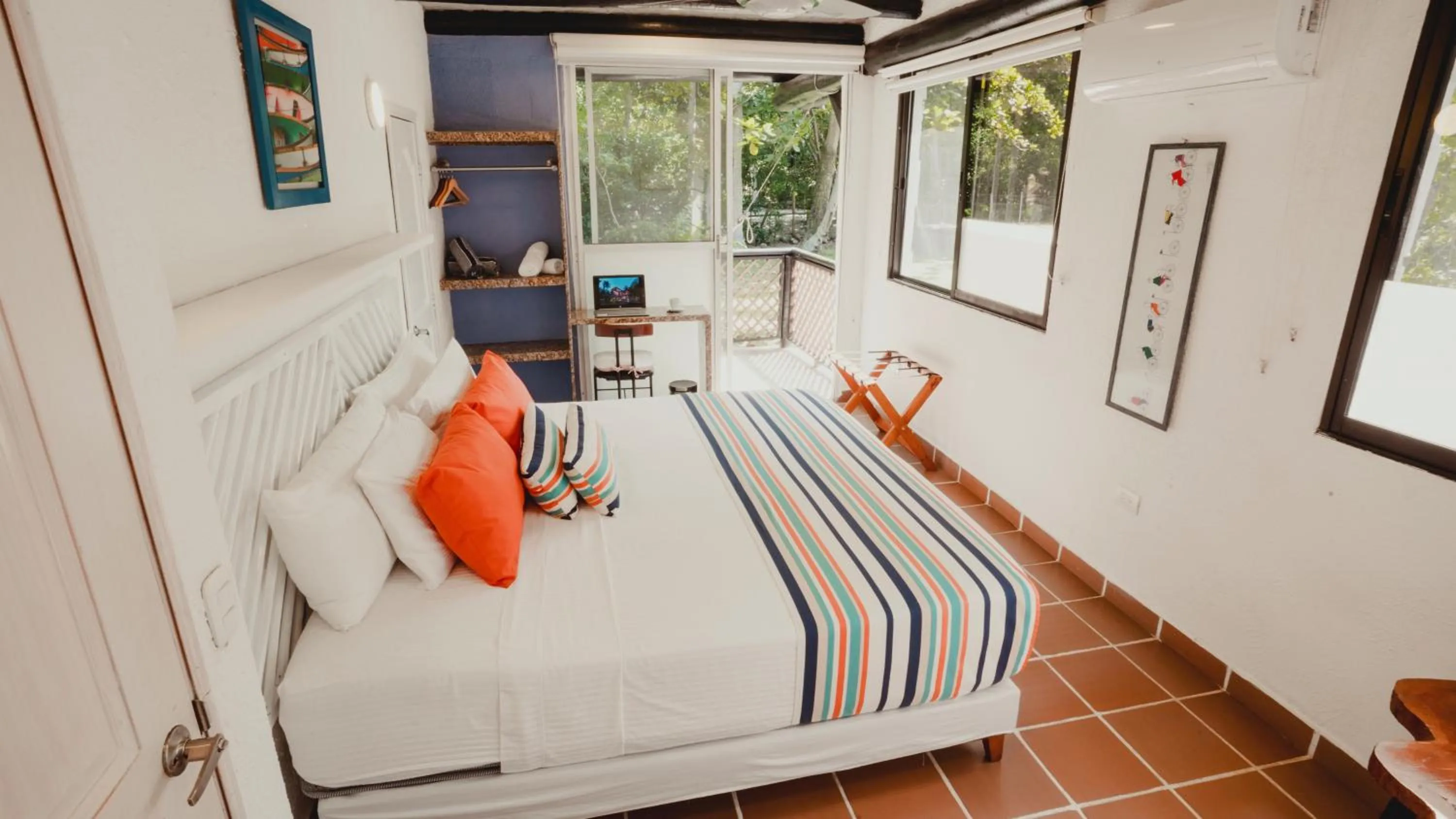 Bedroom, Bed in La Mar de Bien Tayrona