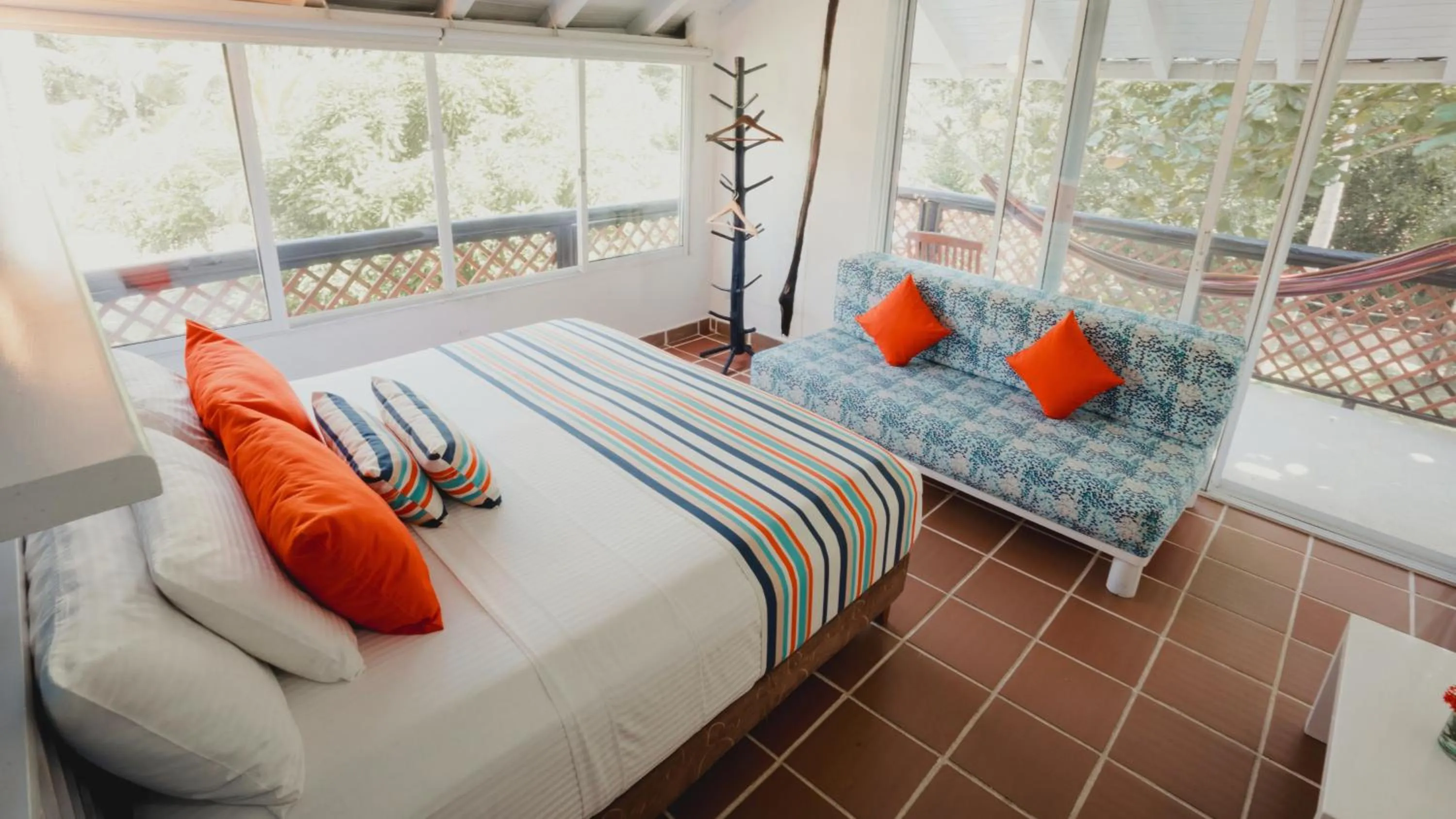 Bedroom, Bed in La Mar de Bien Tayrona