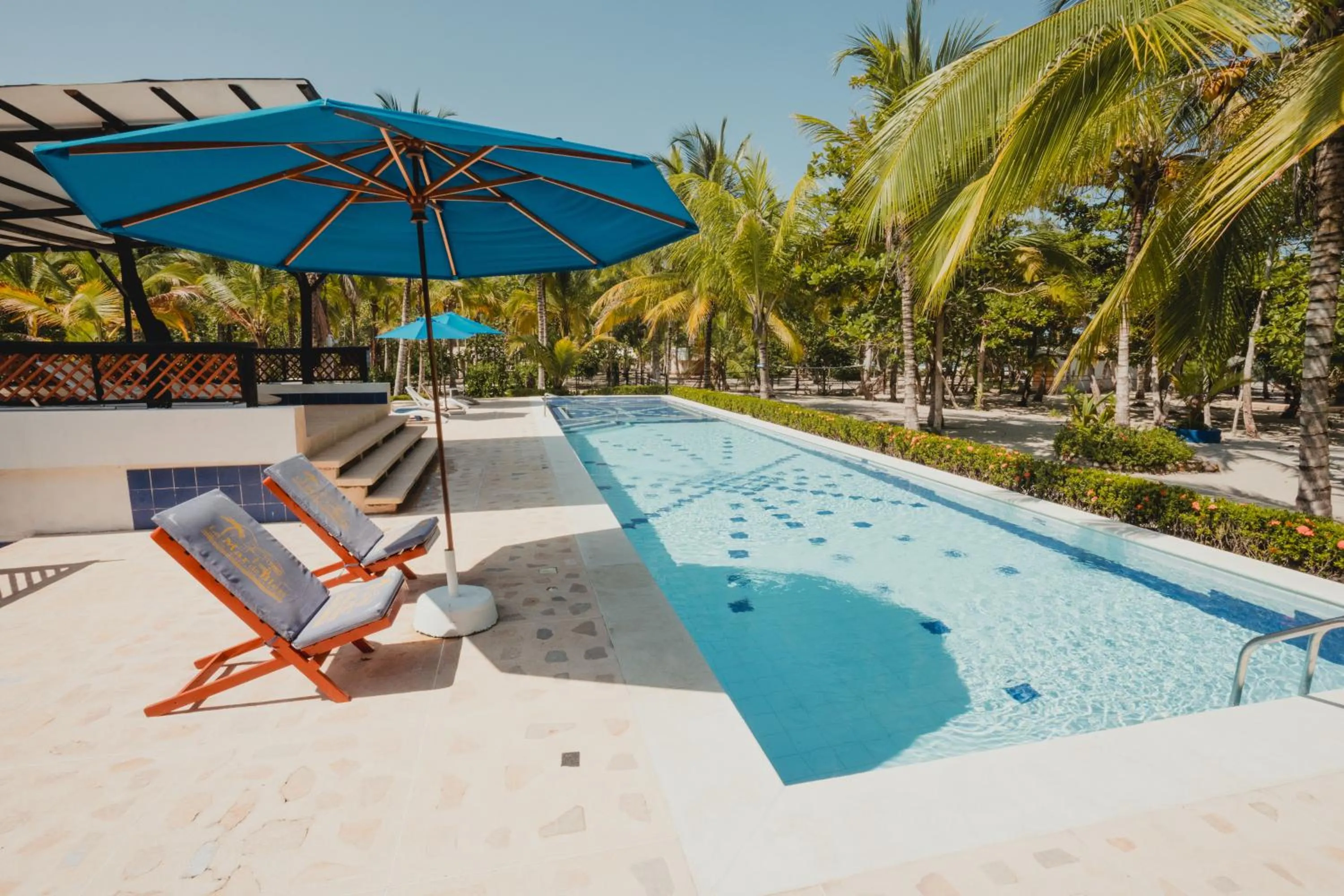 Swimming pool in La Mar de Bien Tayrona