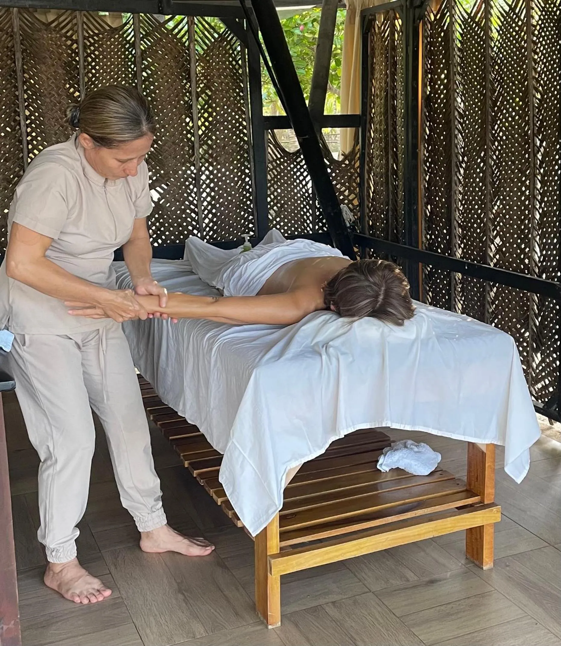 Massage in La Mar de Bien Tayrona