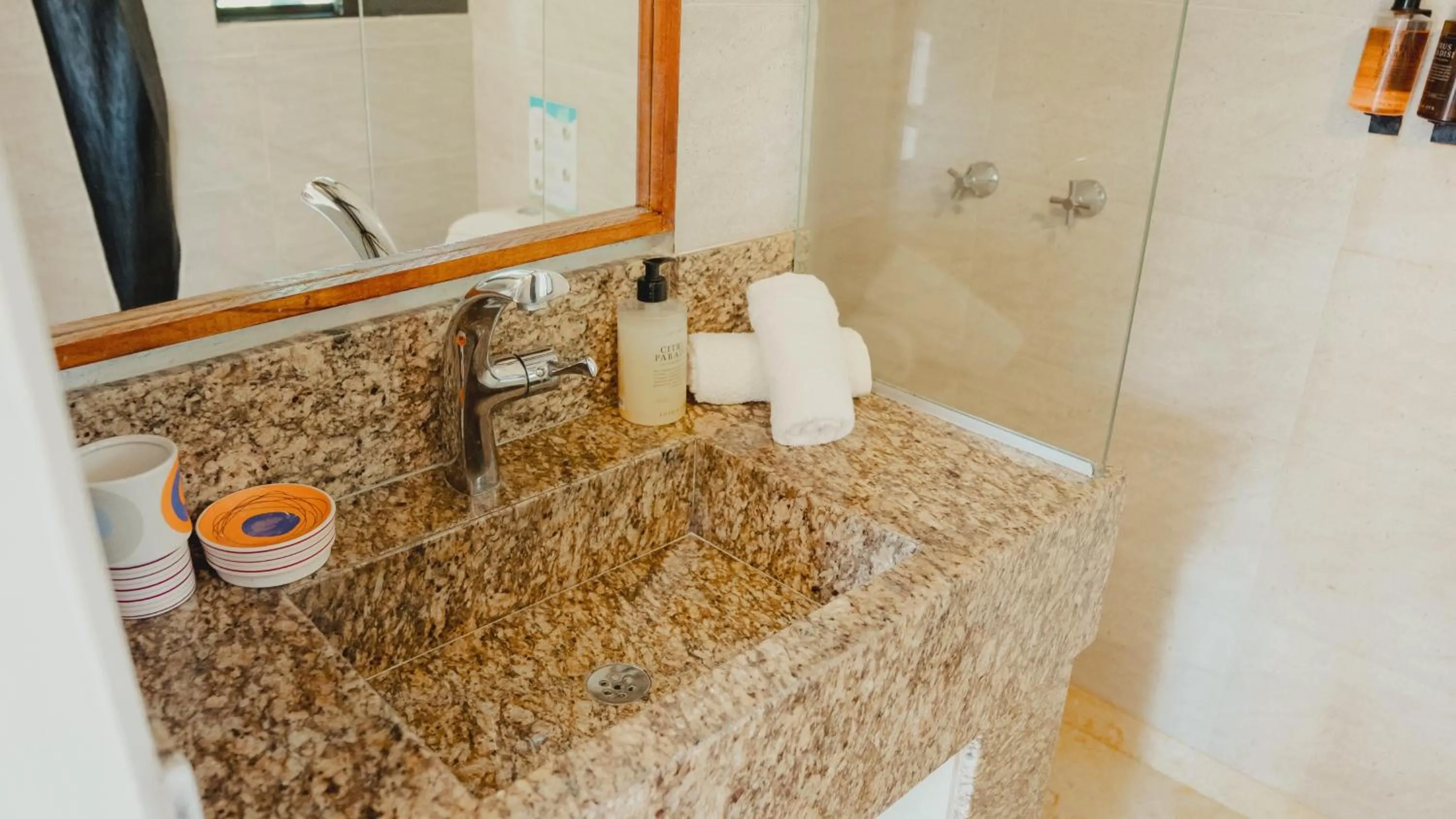 Bathroom in La Mar de Bien Tayrona