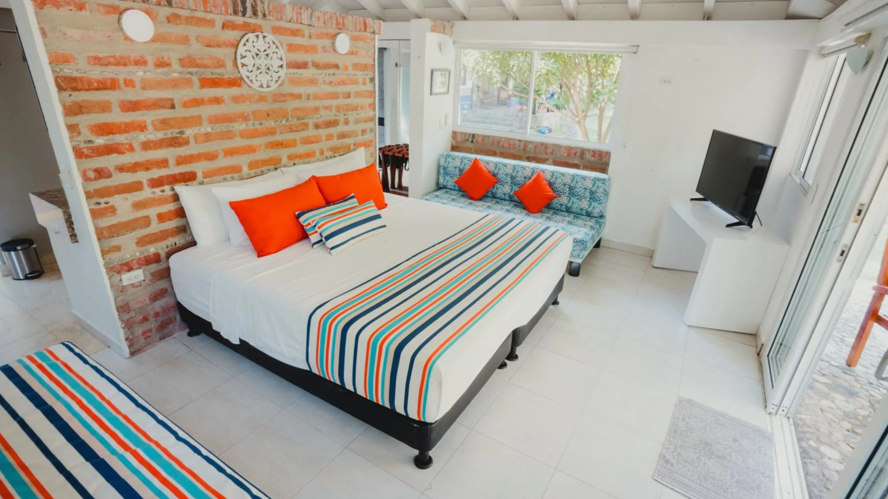 Bed in La Mar de Bien Tayrona