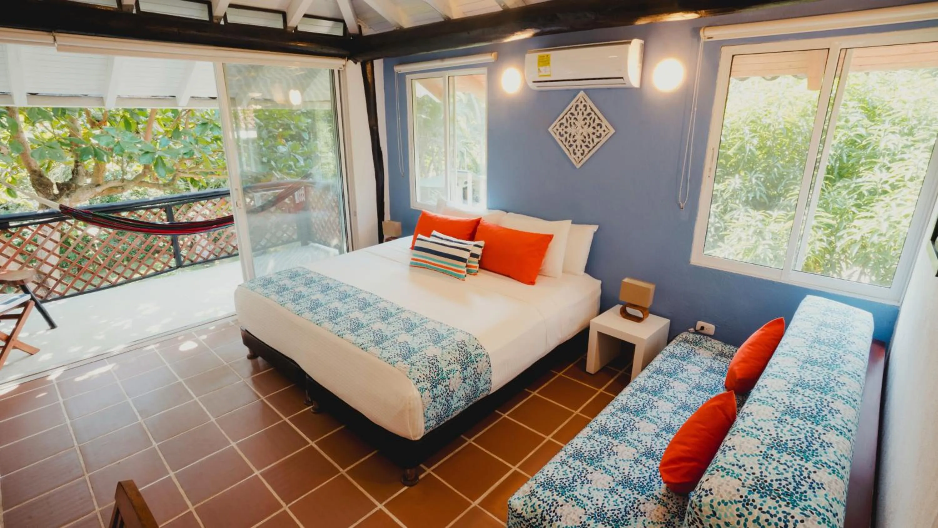 Bedroom, Bed in La Mar de Bien Tayrona