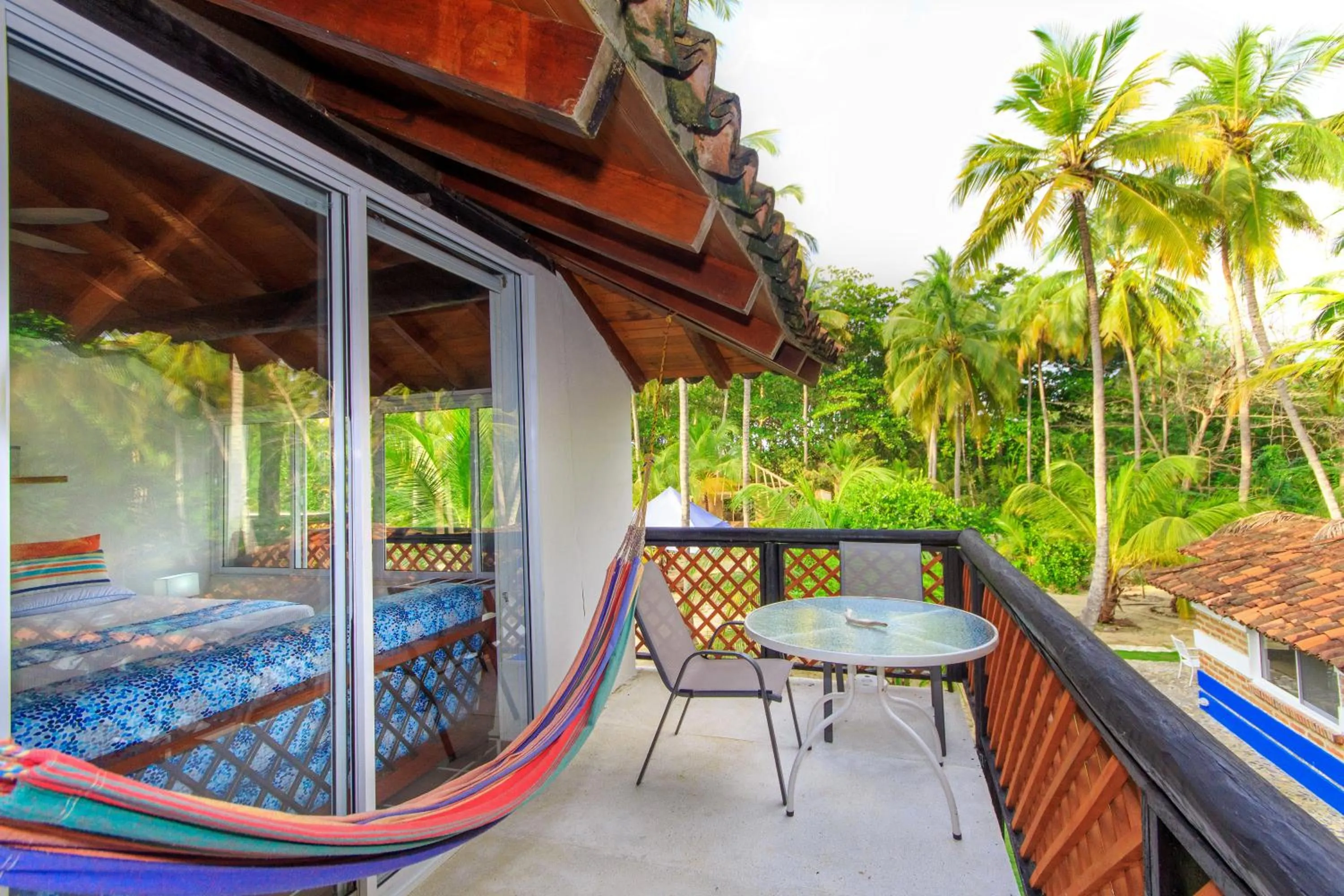 Balcony/Terrace in La Mar de Bien Tayrona