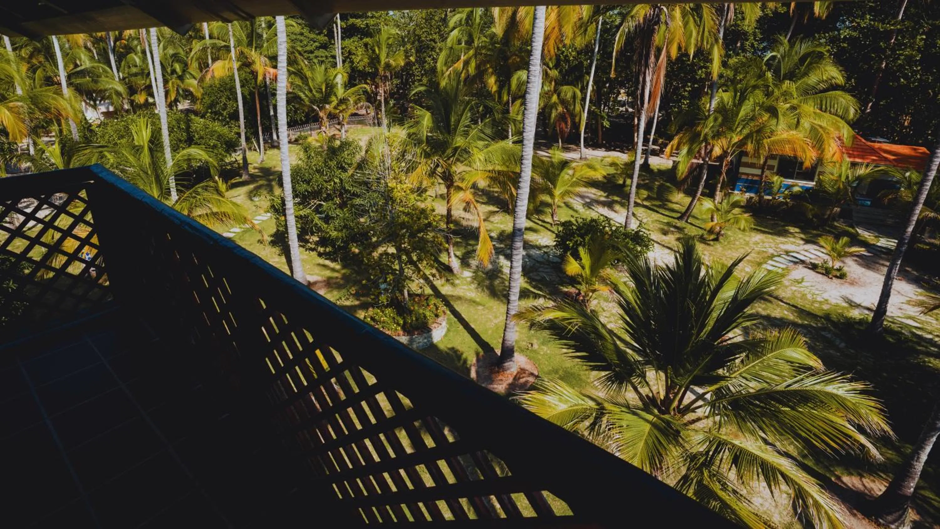 Garden view in La Mar de Bien Tayrona