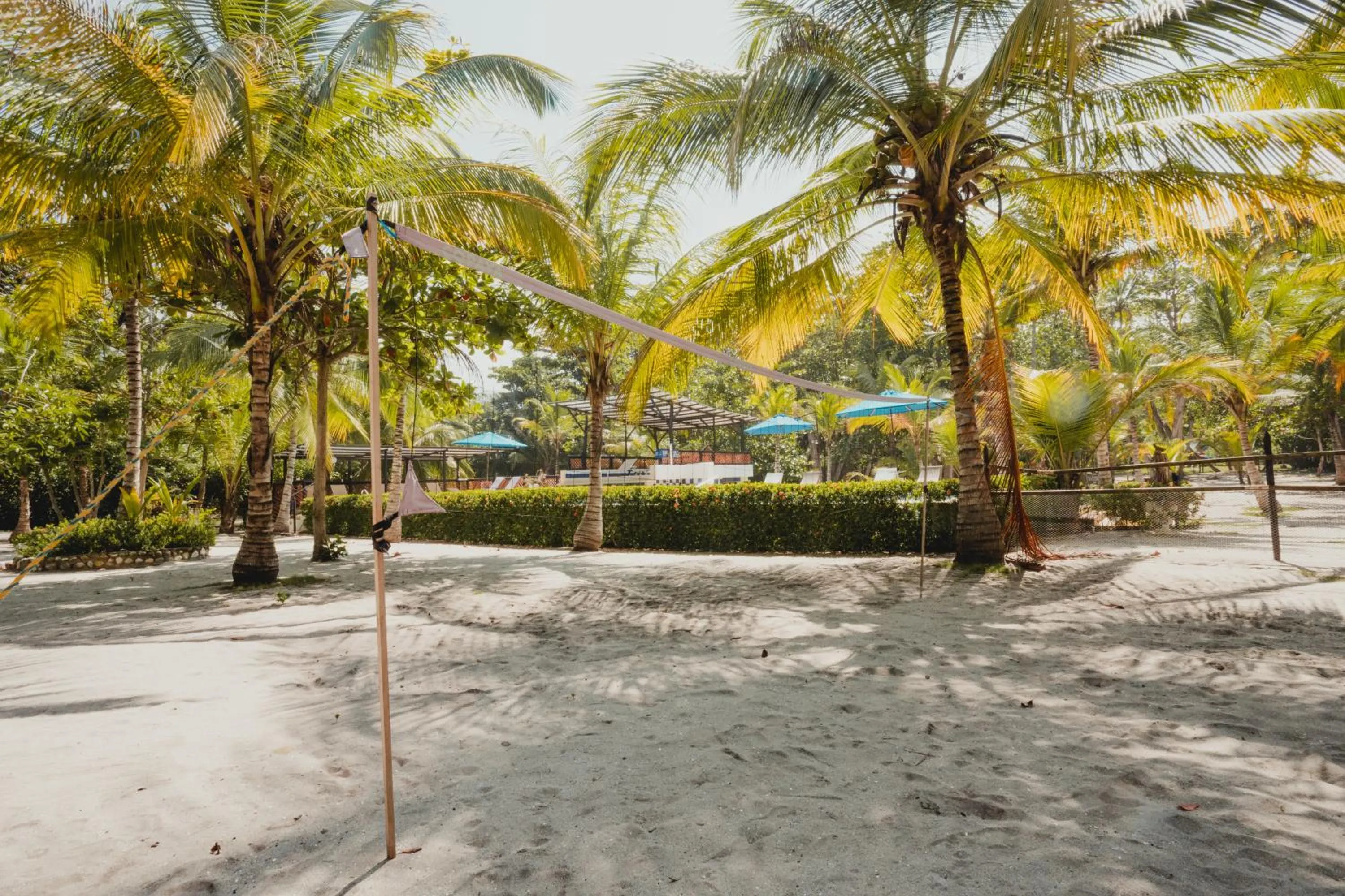 Patio in La Mar de Bien Tayrona