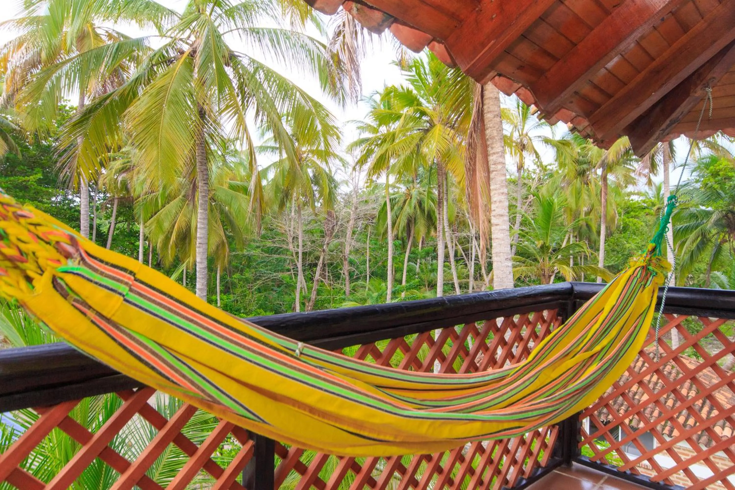 Balcony/Terrace in La Mar de Bien Tayrona