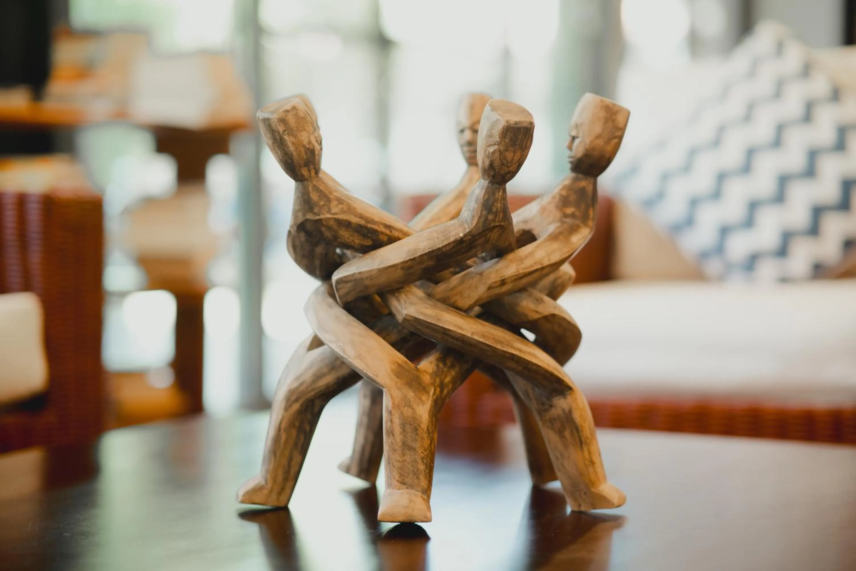 Living room in La Mar de Bien Tayrona