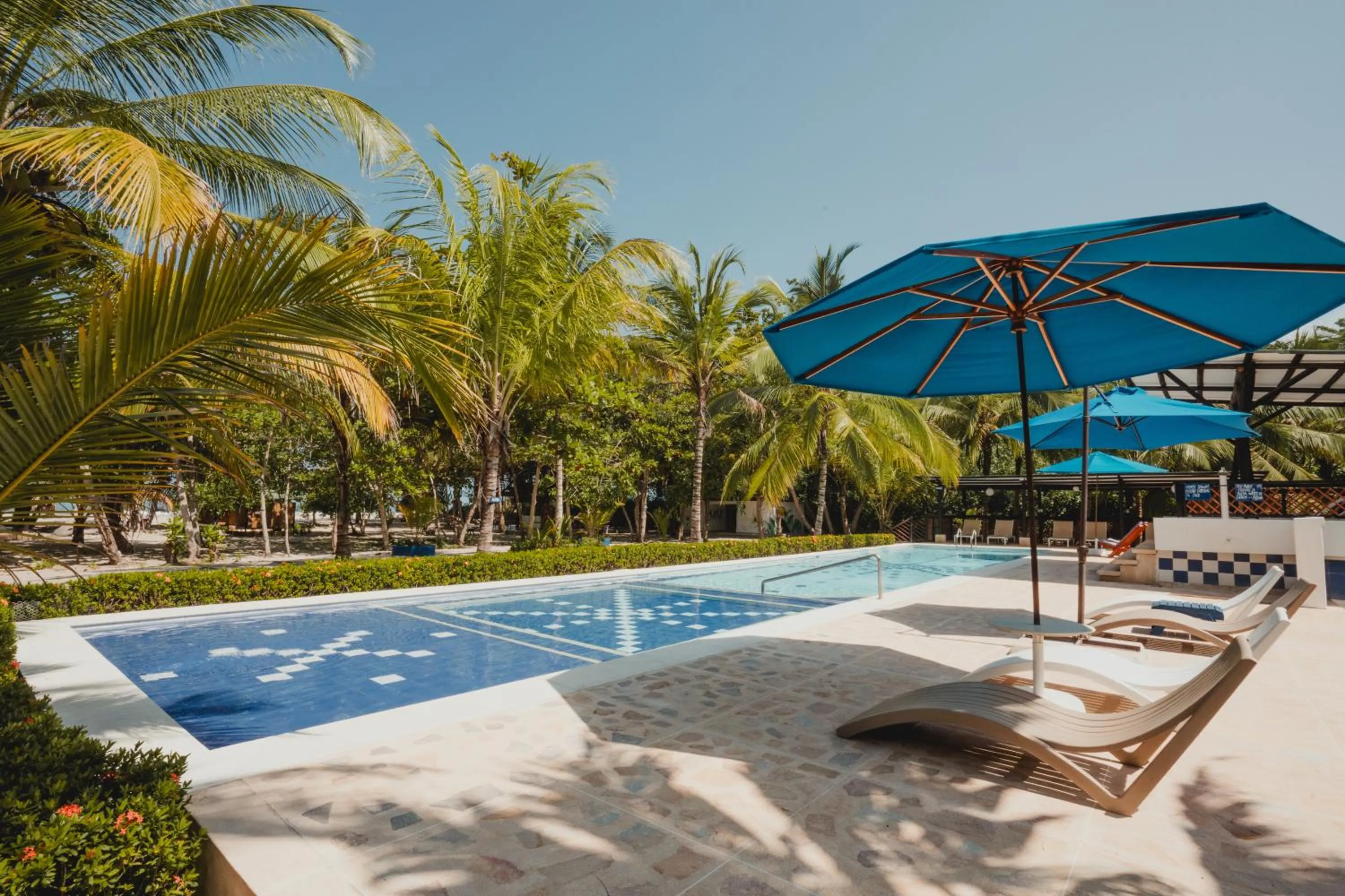 Swimming pool in La Mar de Bien Tayrona