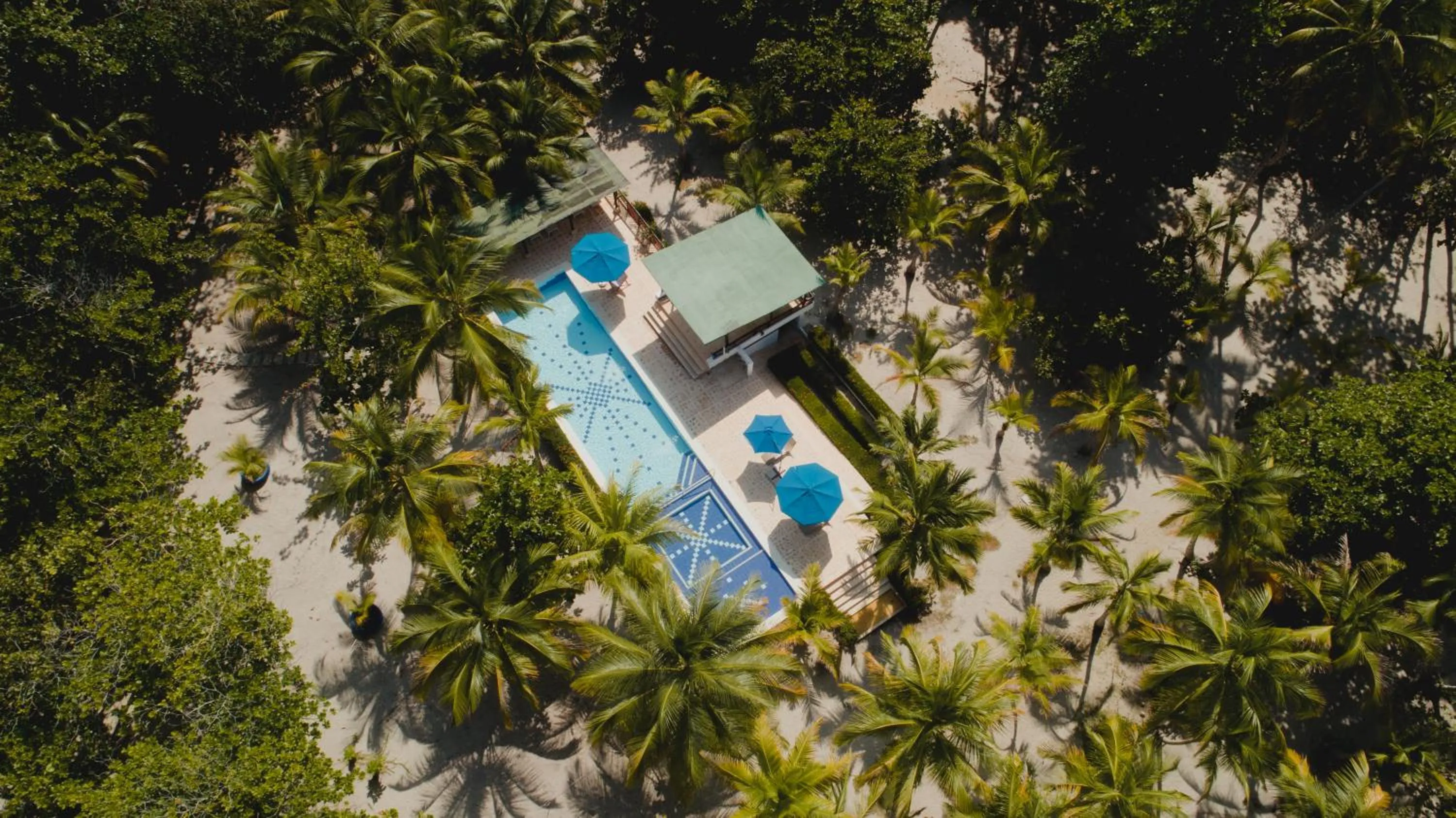 Swimming pool in La Mar de Bien Tayrona