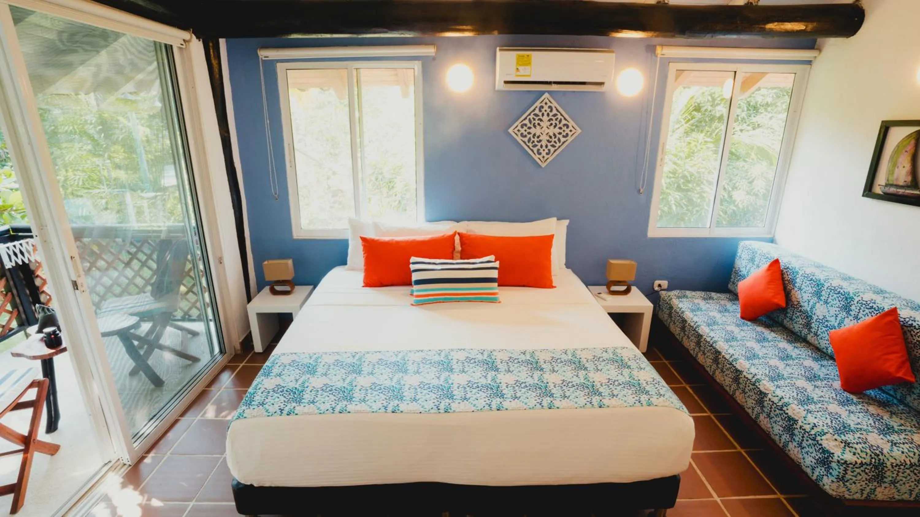 Bed in La Mar de Bien Tayrona