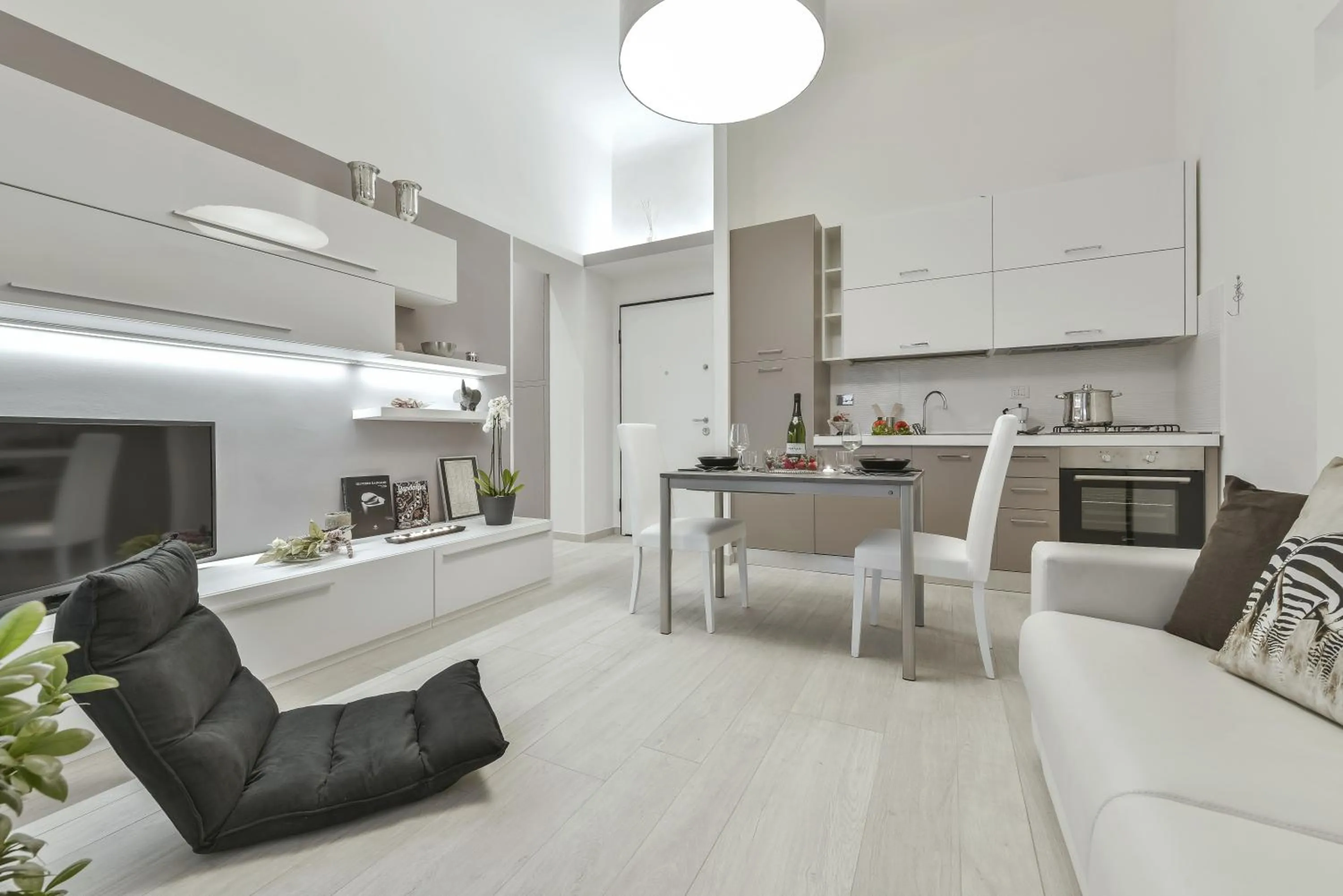 Kitchen or kitchenette in Accademia Apartment