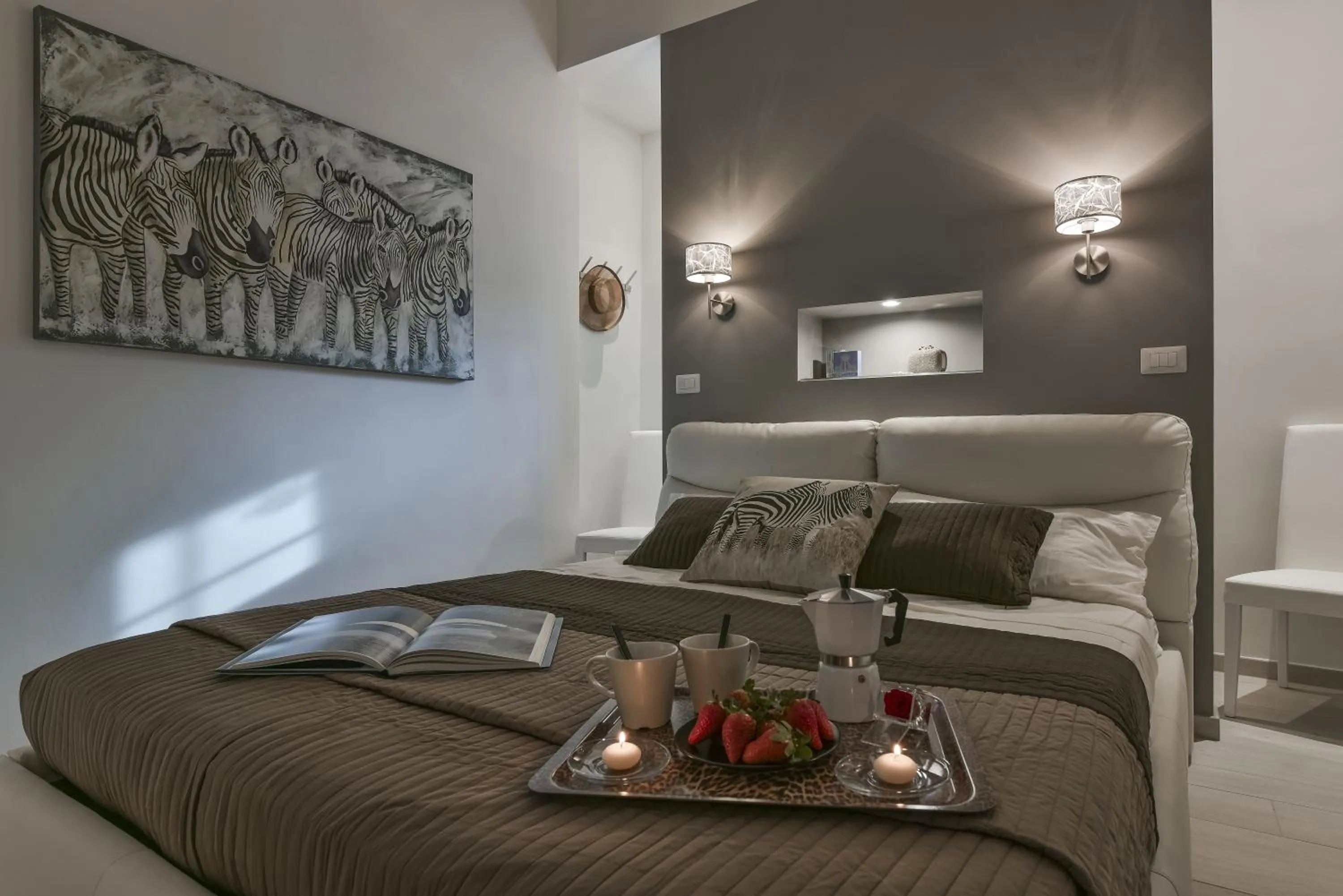 Photo of the whole room, Bed in Accademia Apartment