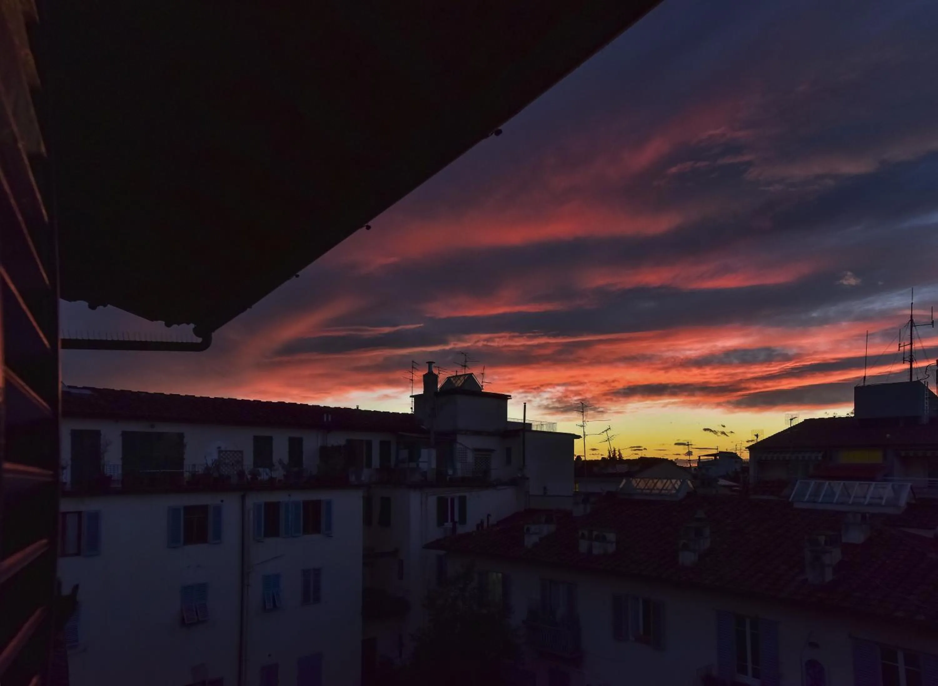 Property building in Accademia Apartment