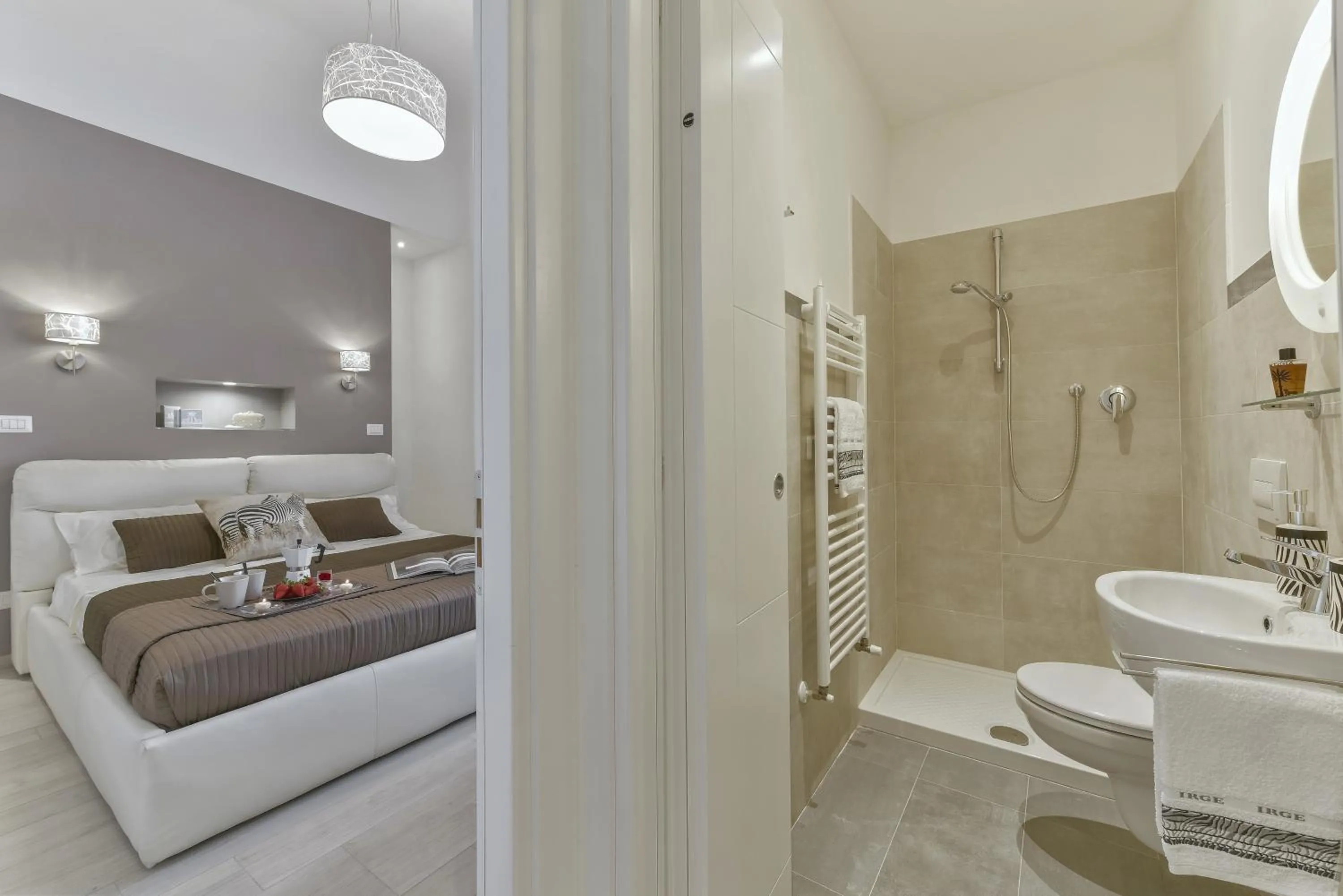 Photo of the whole room in Accademia Apartment