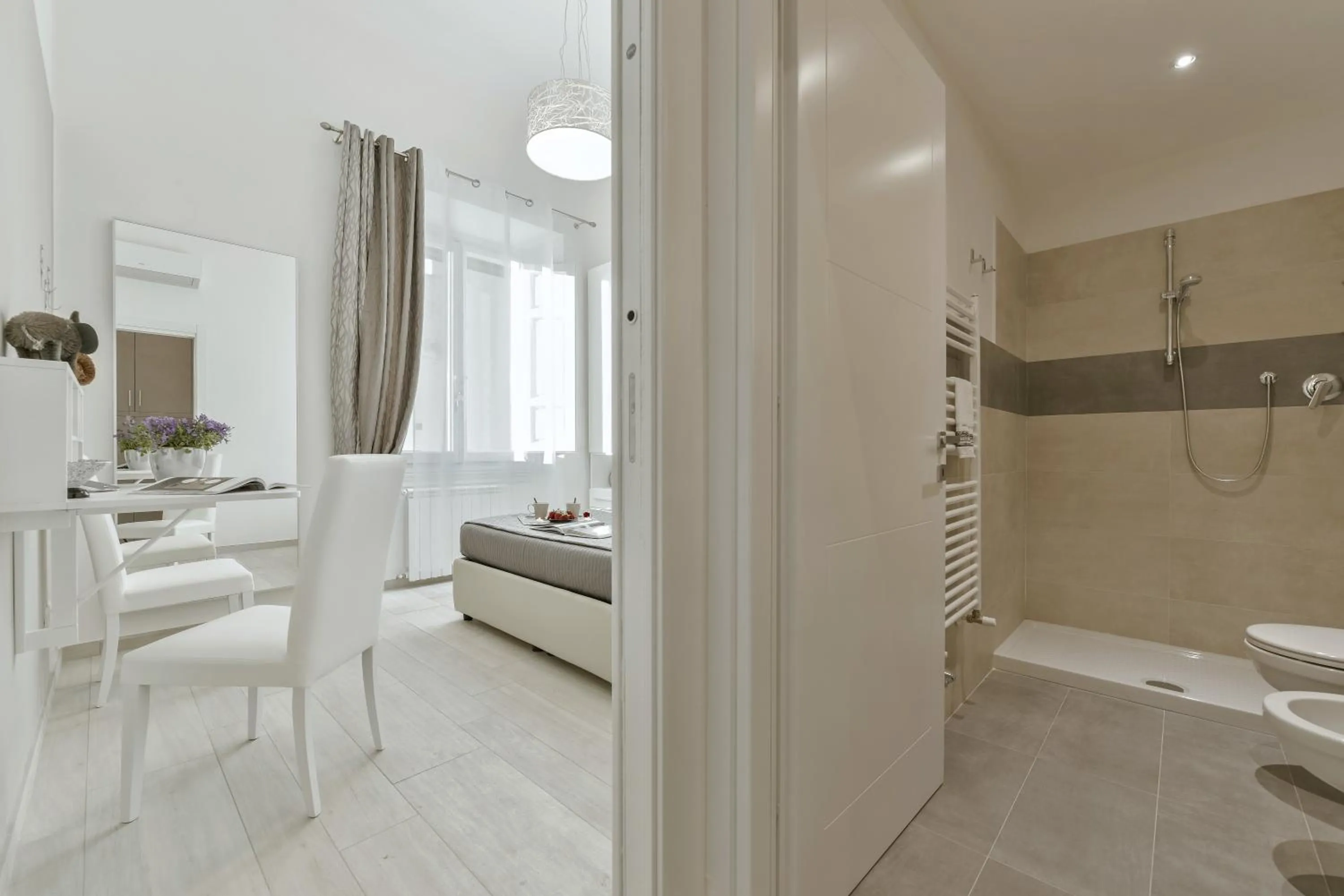 Toilet in Accademia Apartment