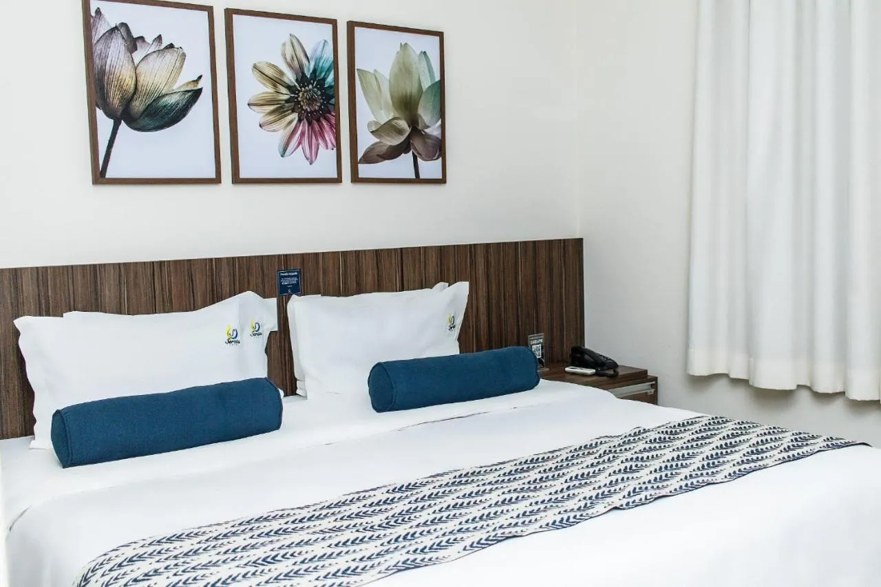 Bedroom, Bed in Serata Hotel