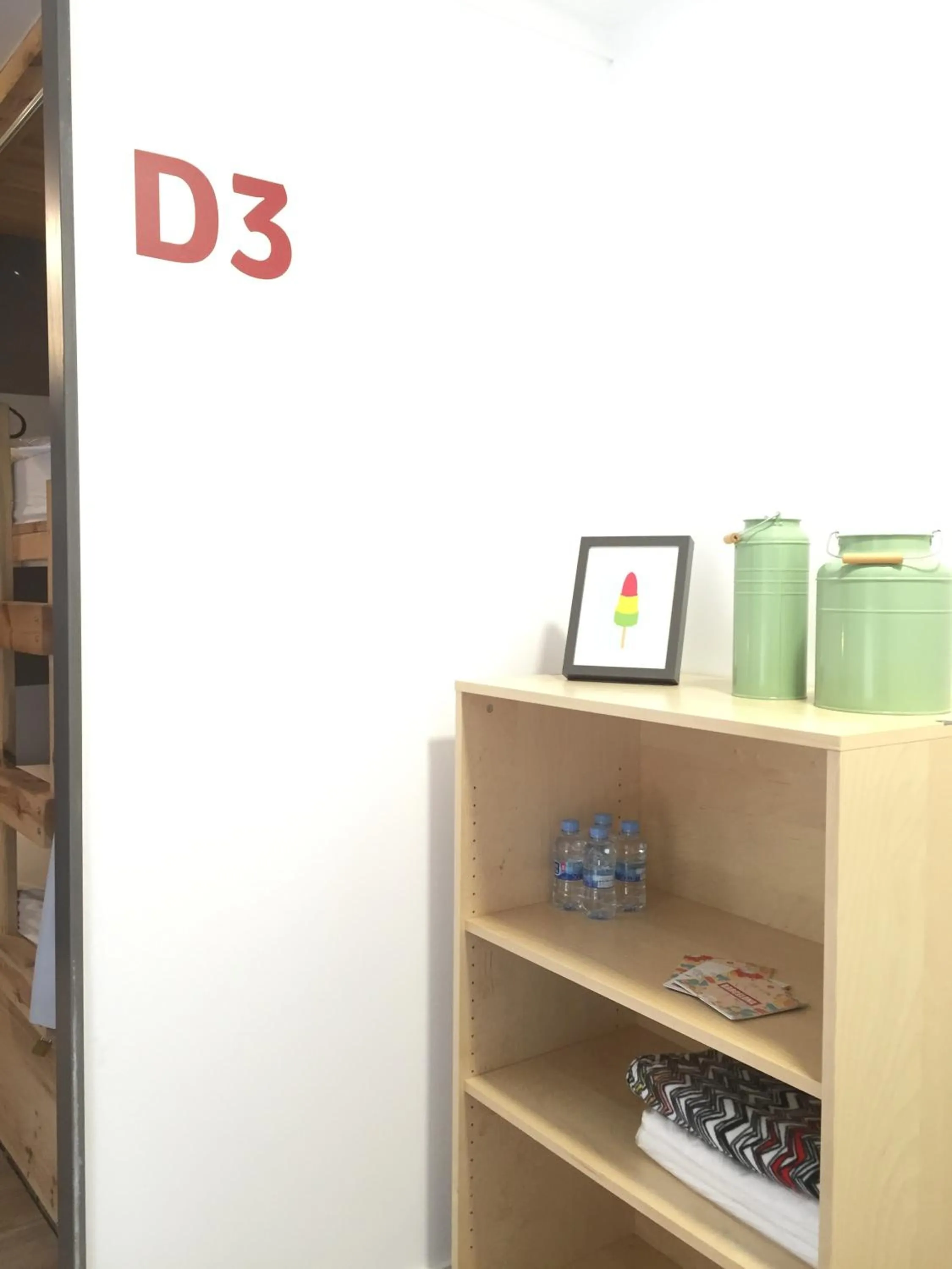 Photo of the whole room in Ant Hostel Barcelona