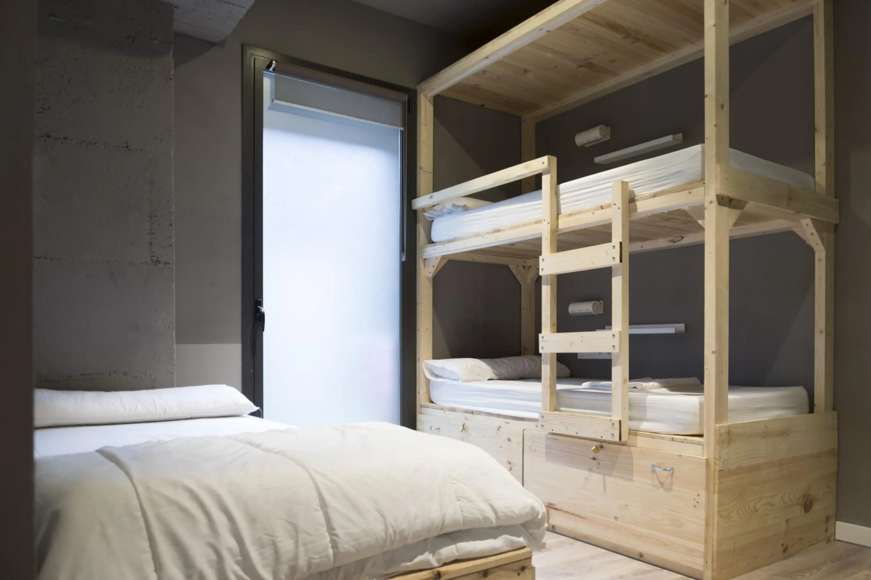 Bed in Ant Hostel Barcelona
