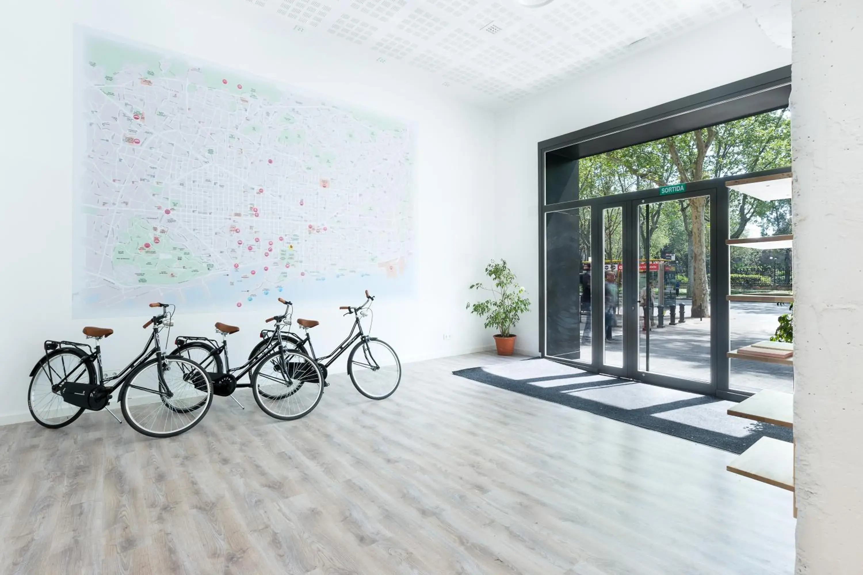 Lobby or reception in Ant Hostel Barcelona Lobby or reception in Ant Hostel Barcelona