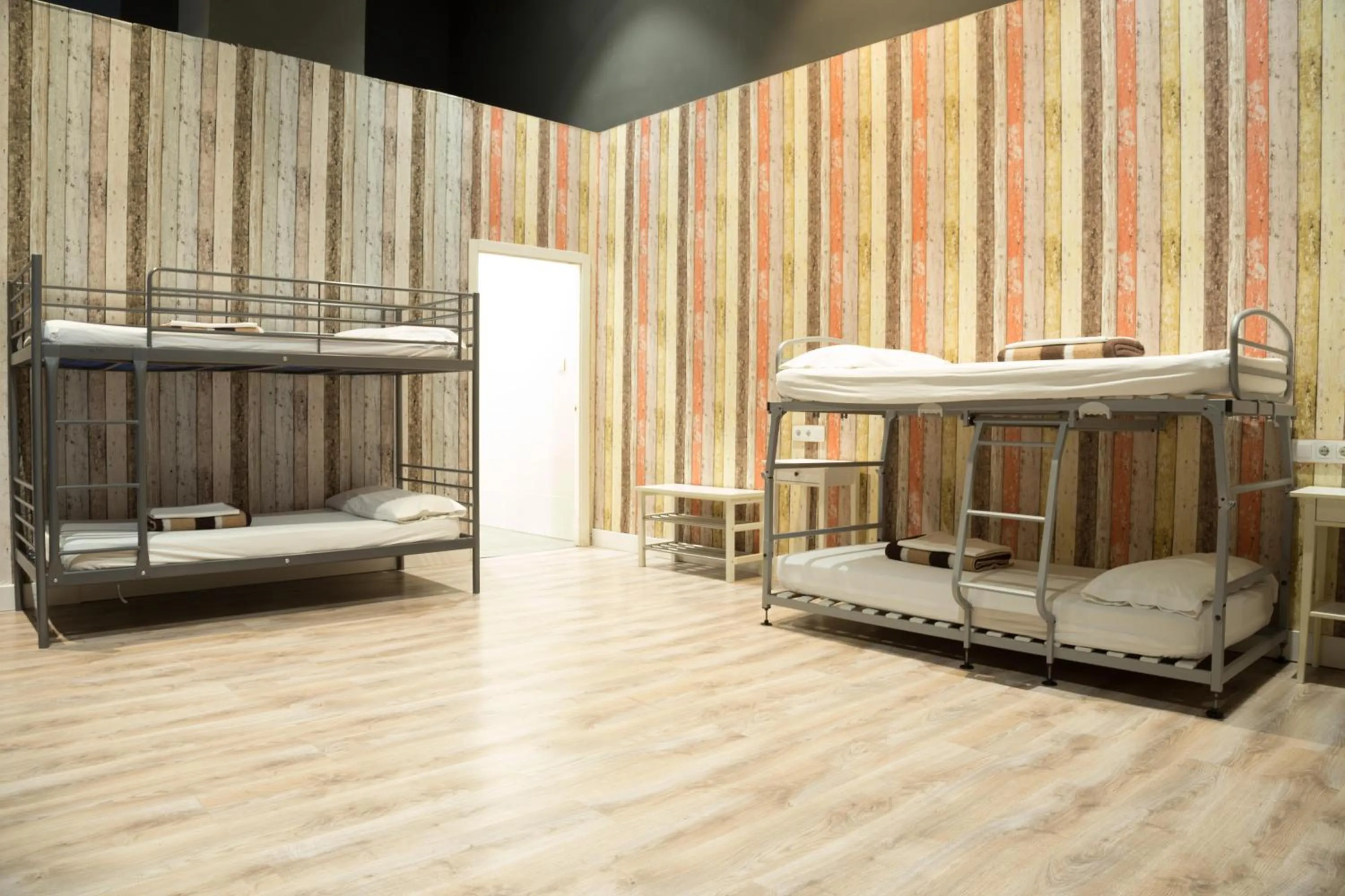 Bed in Ant Hostel Barcelona